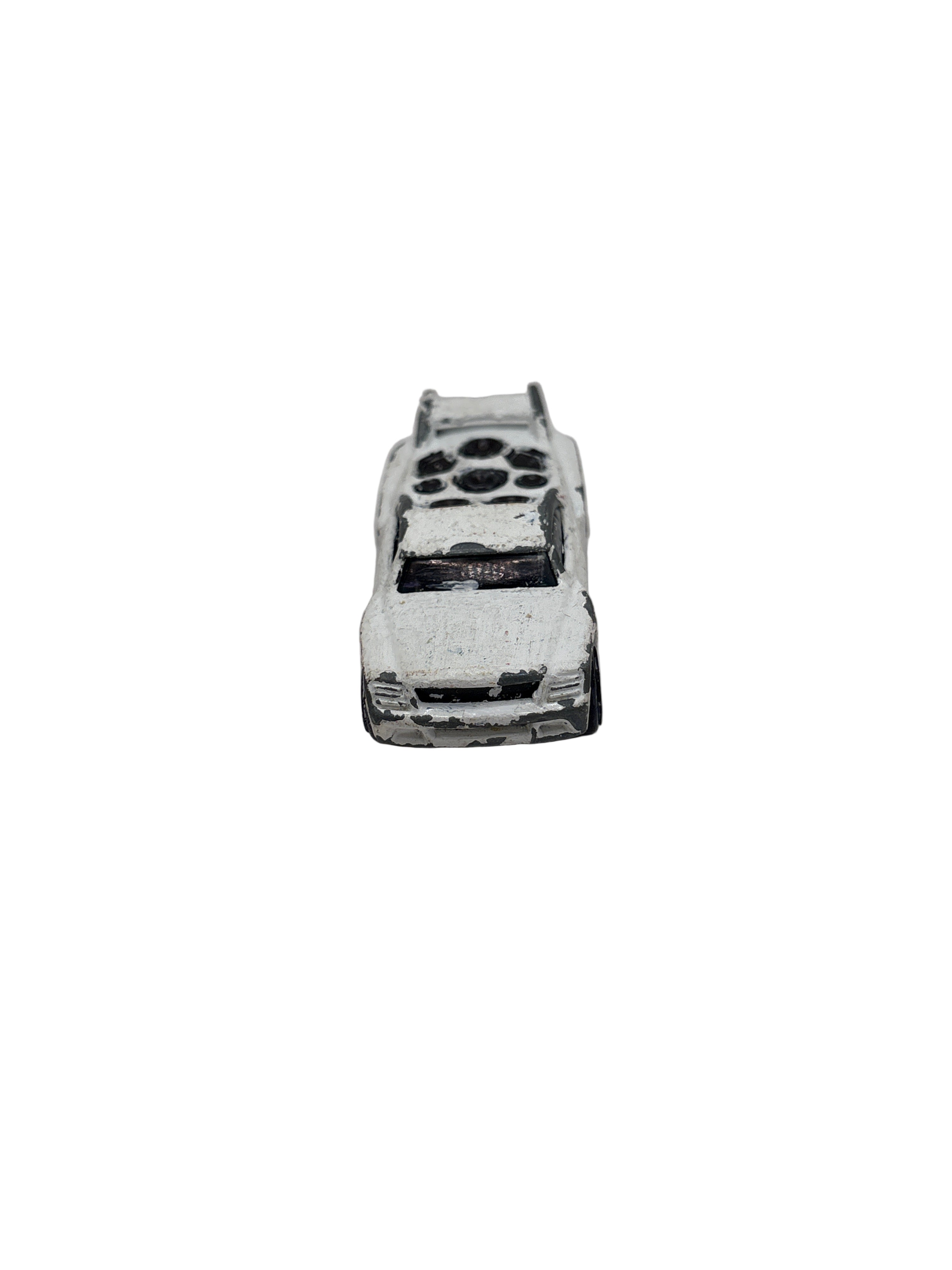 Hot Wheels Bassline Diecast white