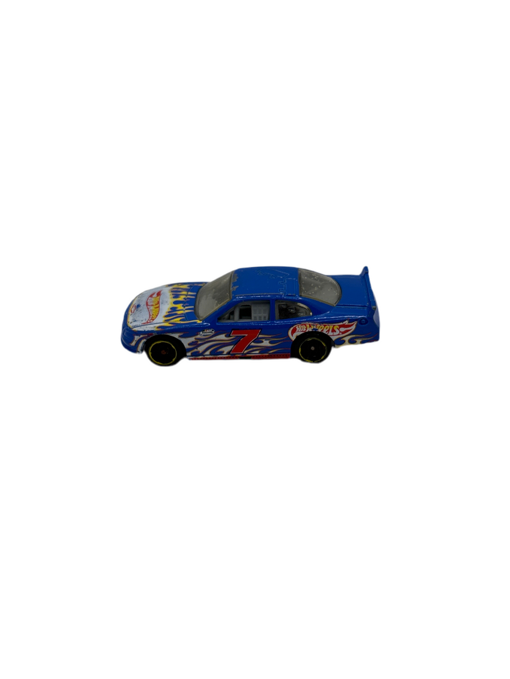 Hot Wheels 10 Chevy Impala Diecast blue