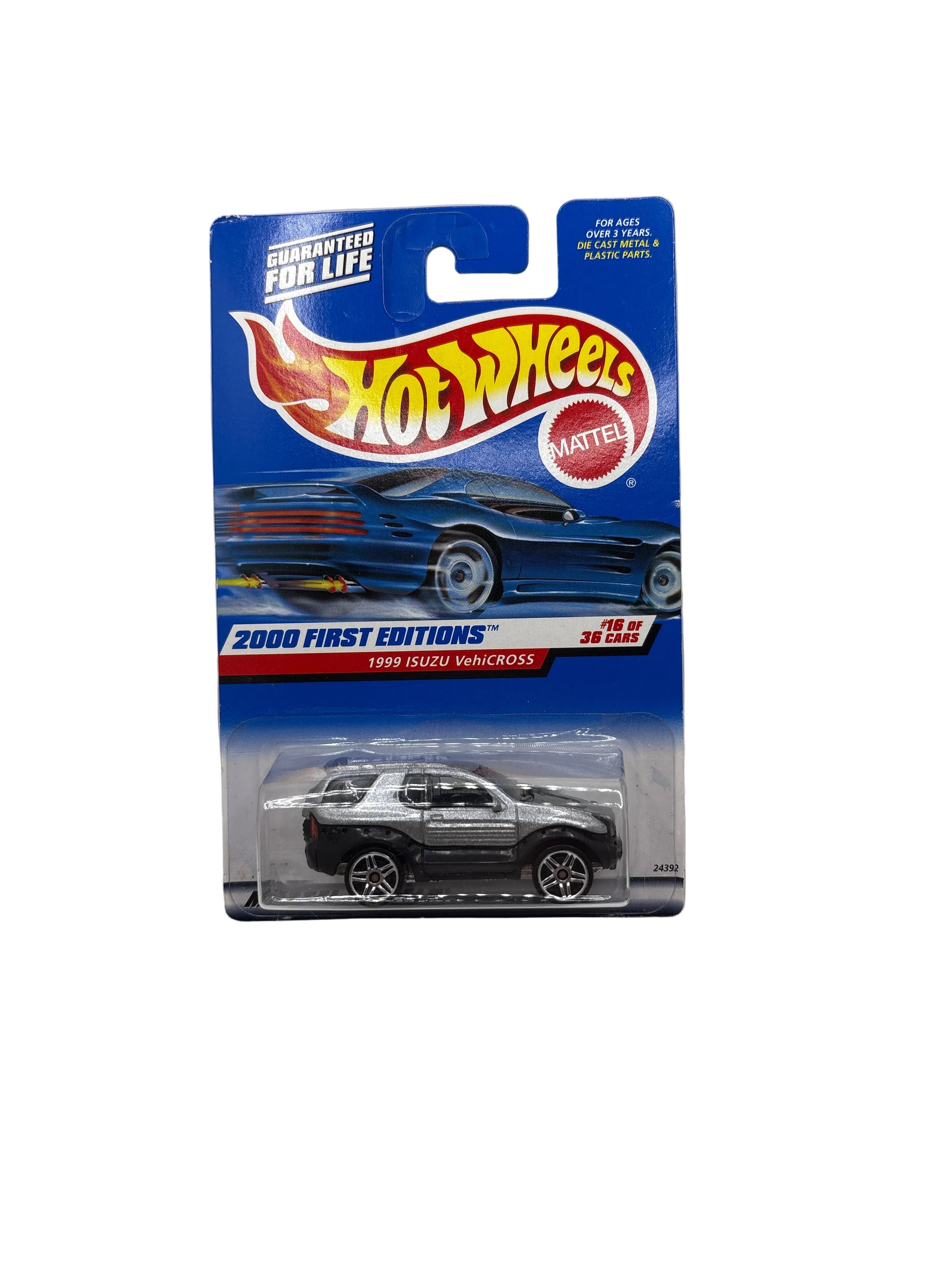 Hot Wheels 1999 Isuzu VehiCross Diecast