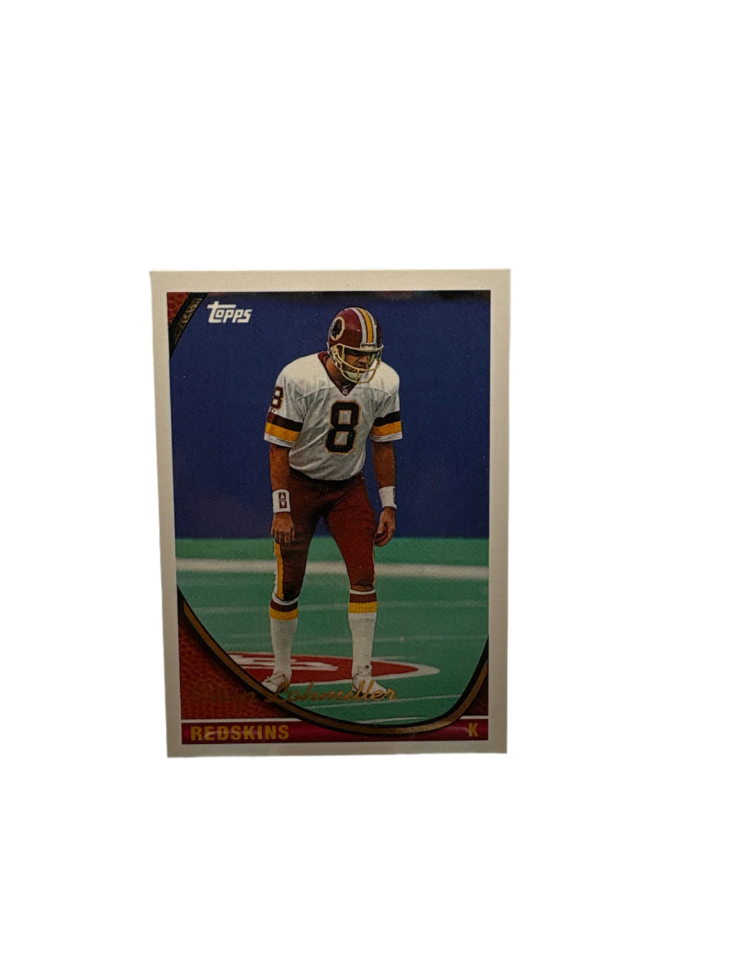 Topps Chip Lohmiller