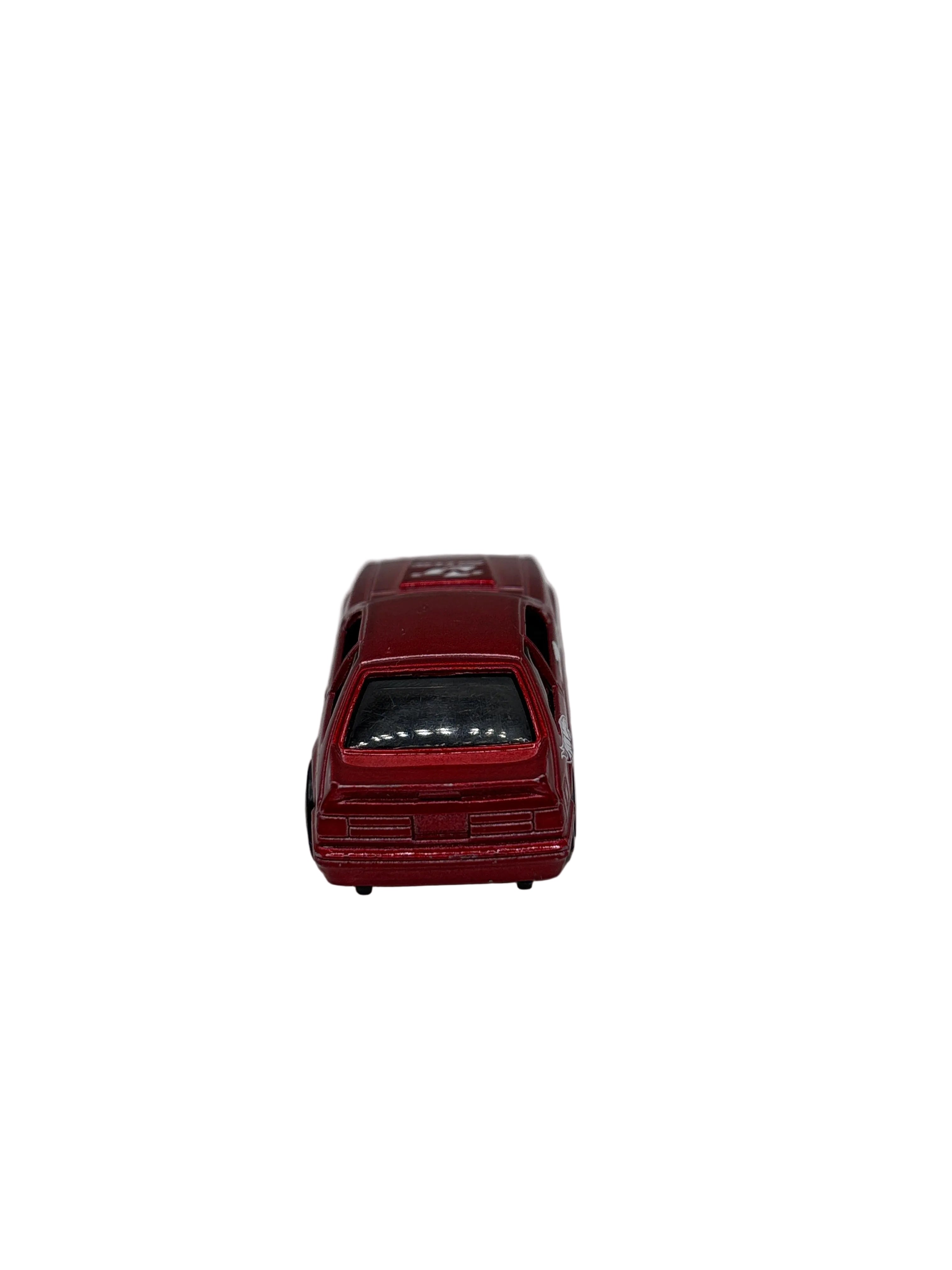 Hot Wheels 92 Ford Mustang Diecast red