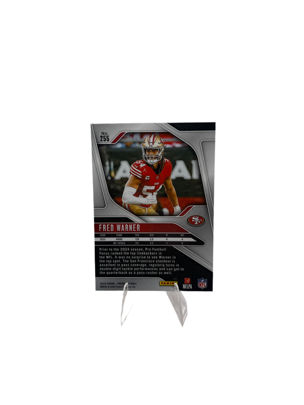 Prizm Fred Warner