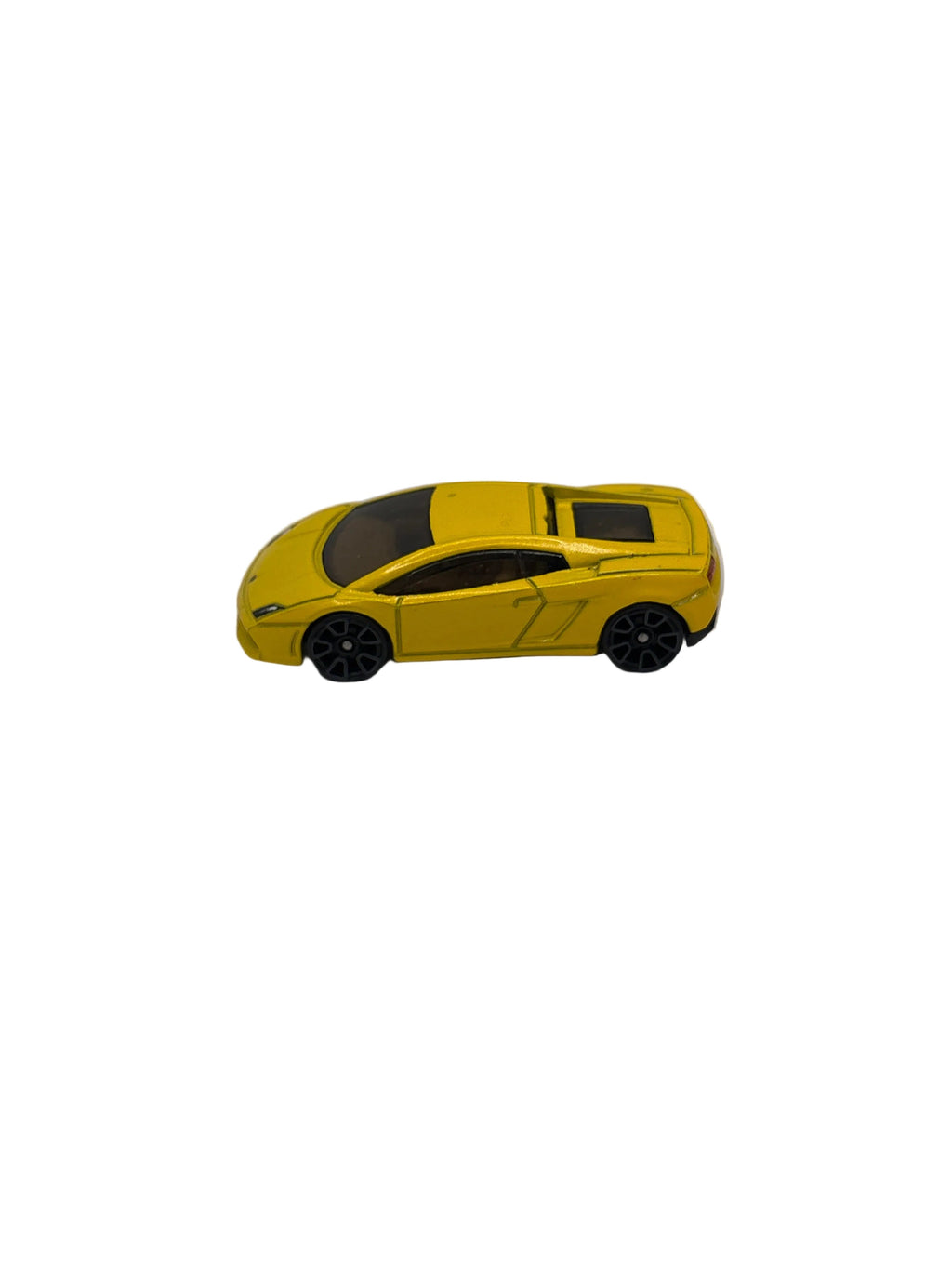 Hot Wheels Lamborghini Gallardo LP 560-4 Diecast yellow