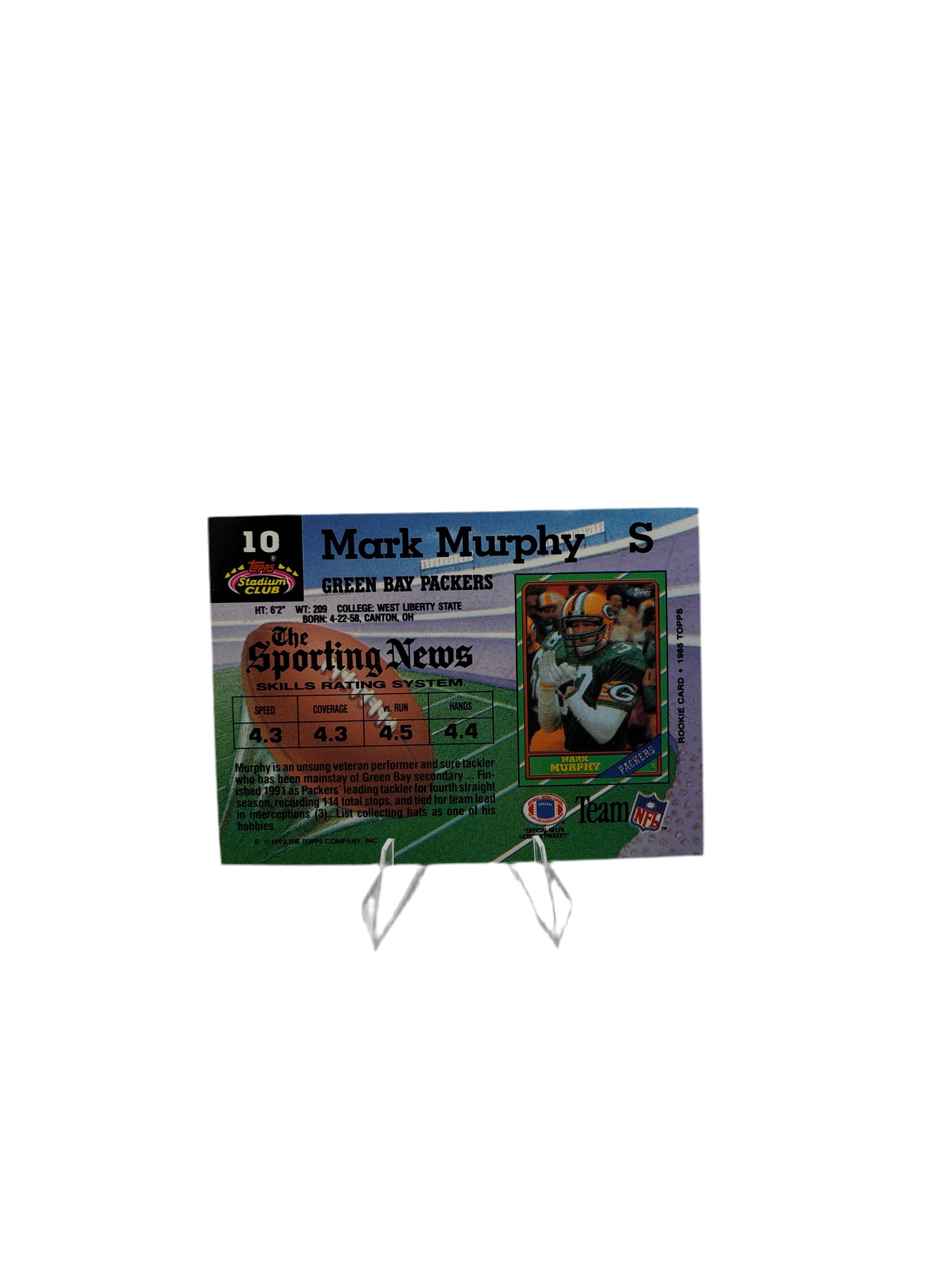 Topps Mark Murphy
