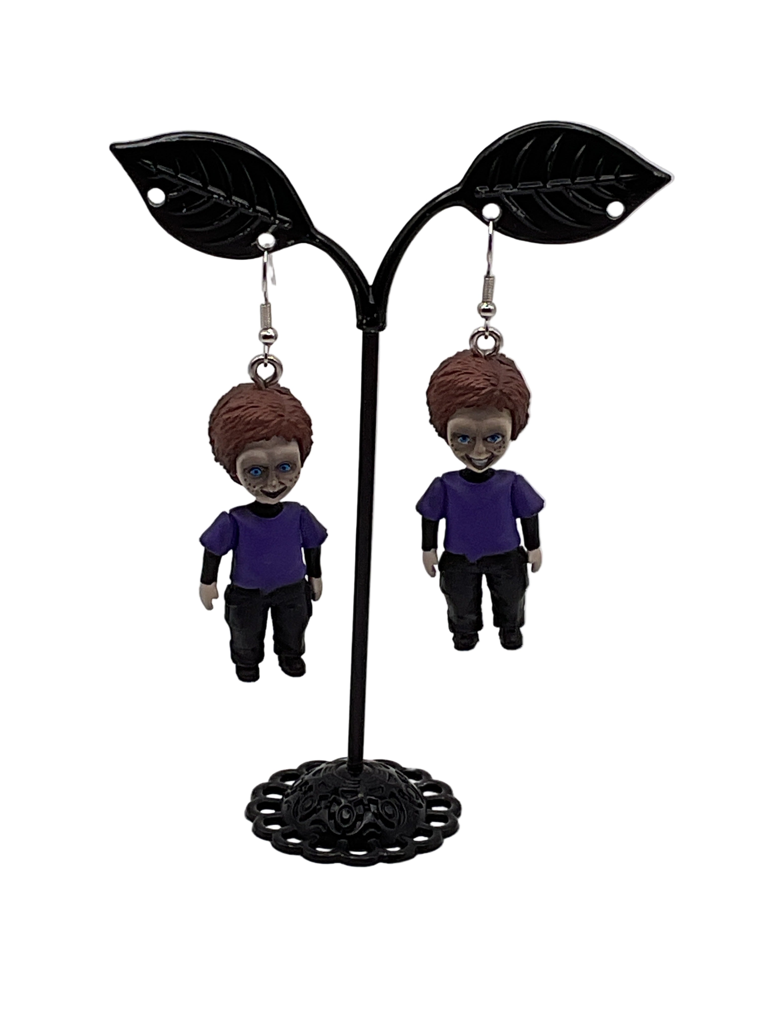 Horror Character Earrings