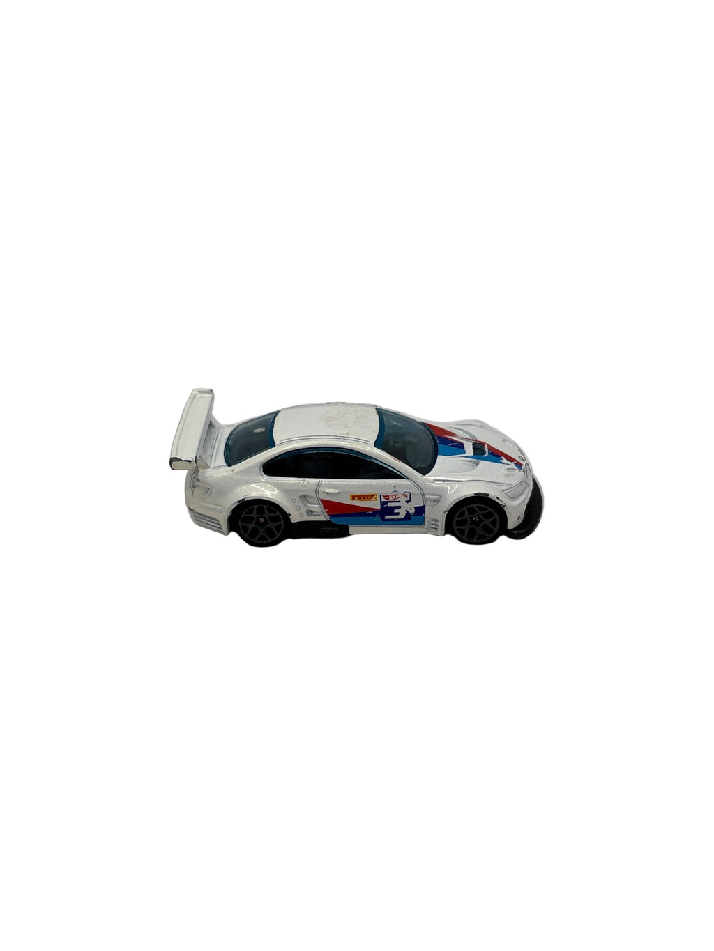 Hot Wheels BMW M3 GT2 Diecast white