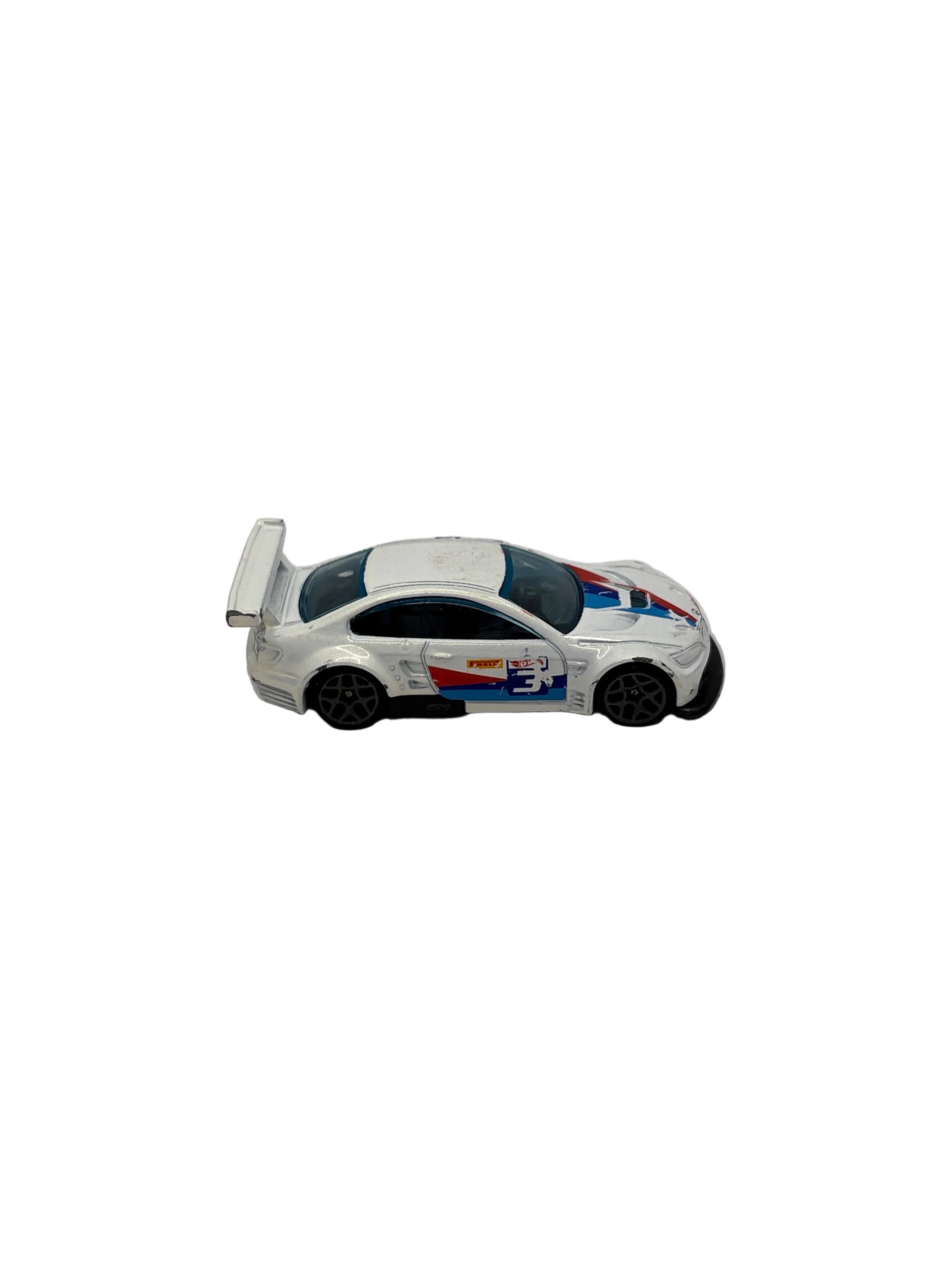 Hot Wheels BMW M3 GT2 Diecast white