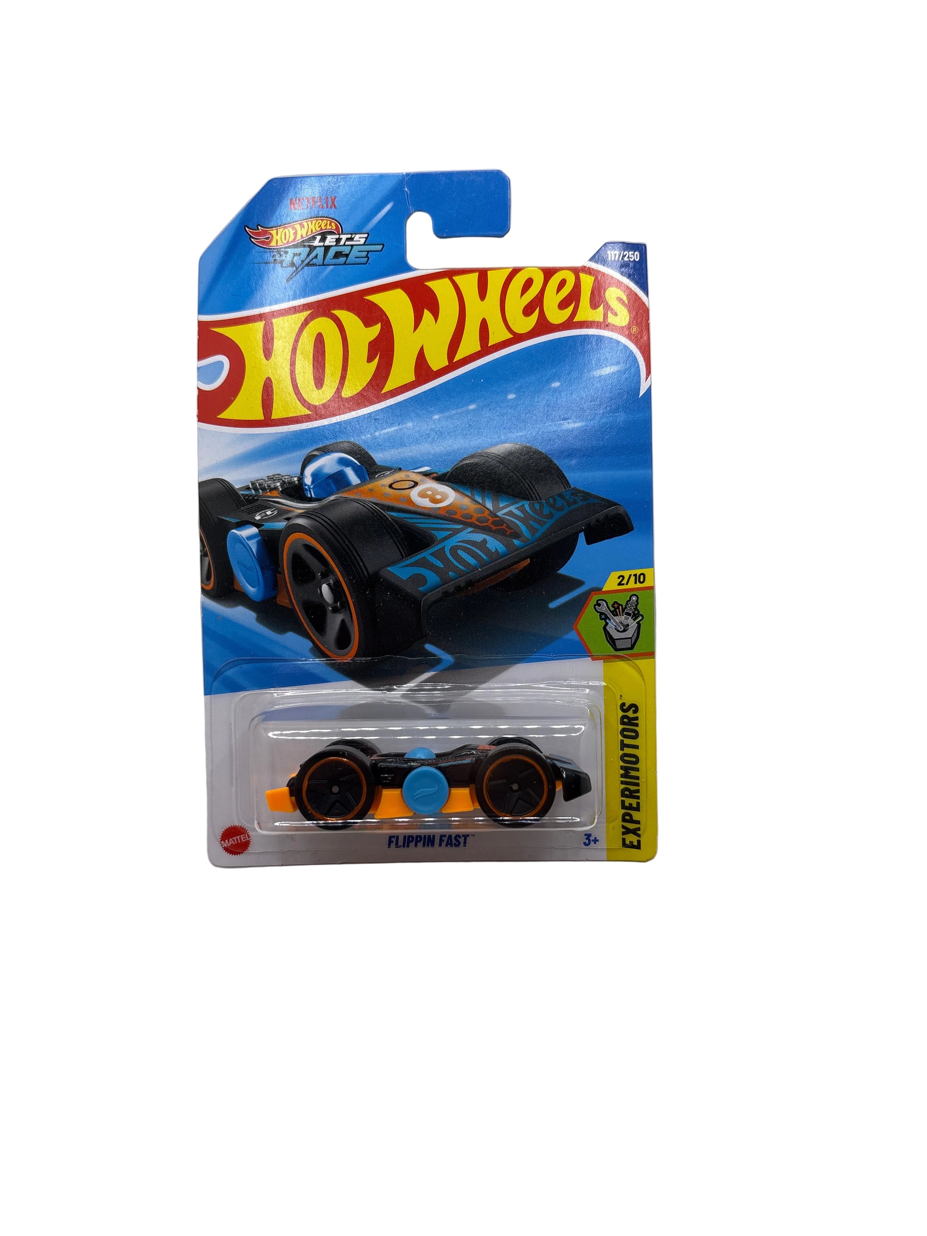 Hot Wheels Flippin Fast Diecast multi color