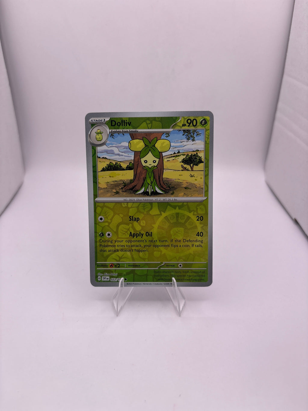 Pokemon Dolliv