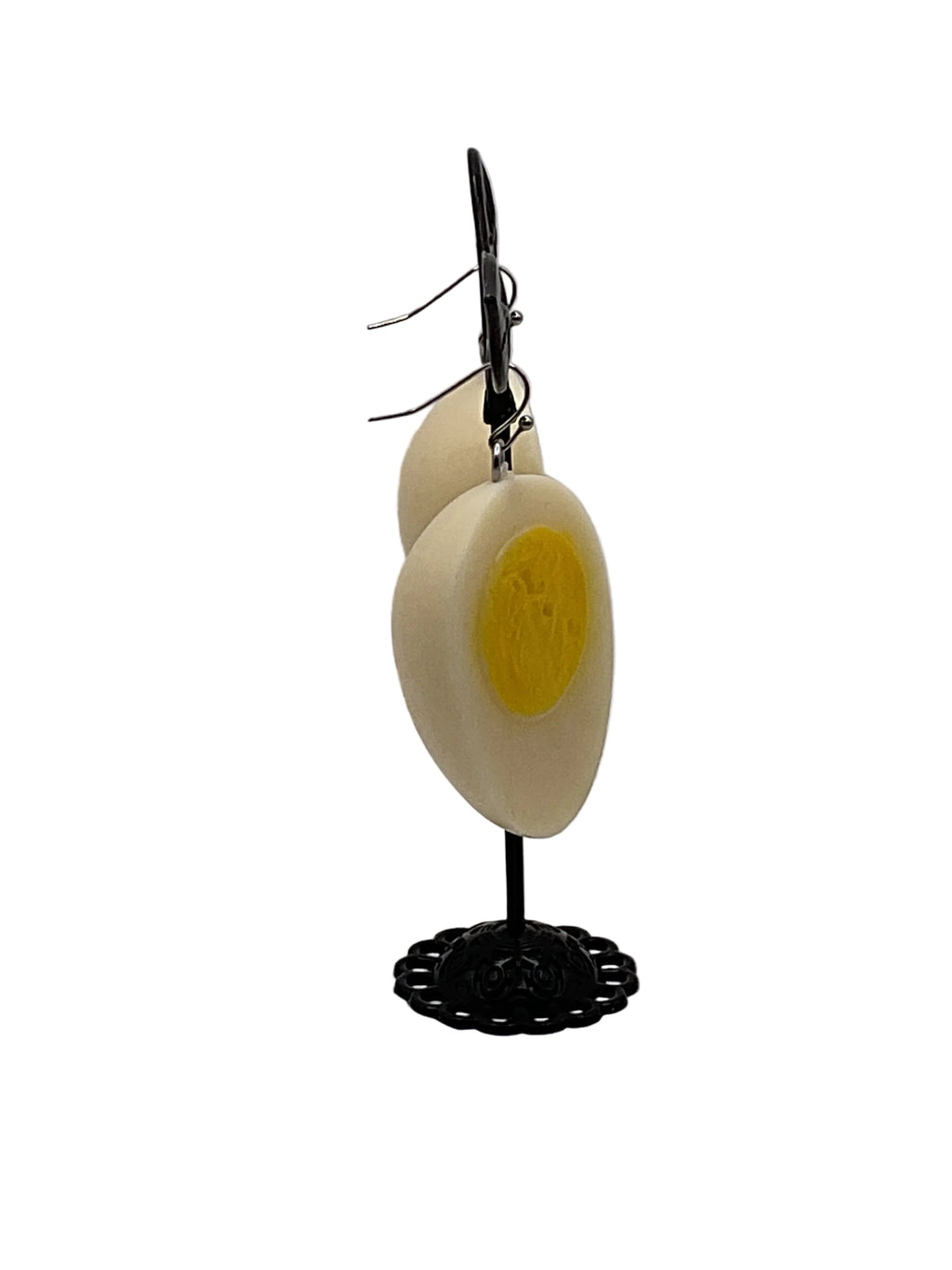 Boiled Egg Earrings