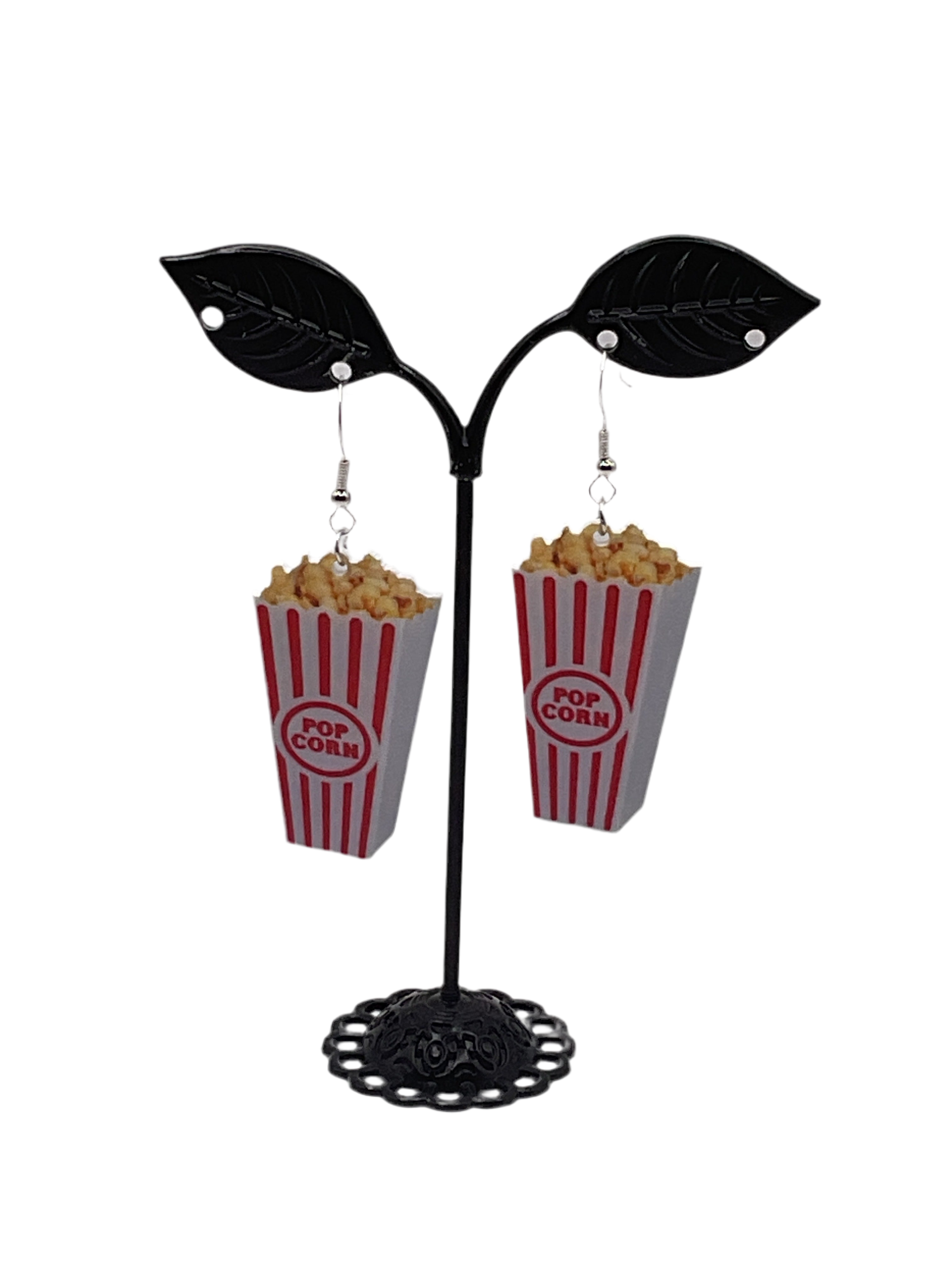 Popcorn Earrings 1