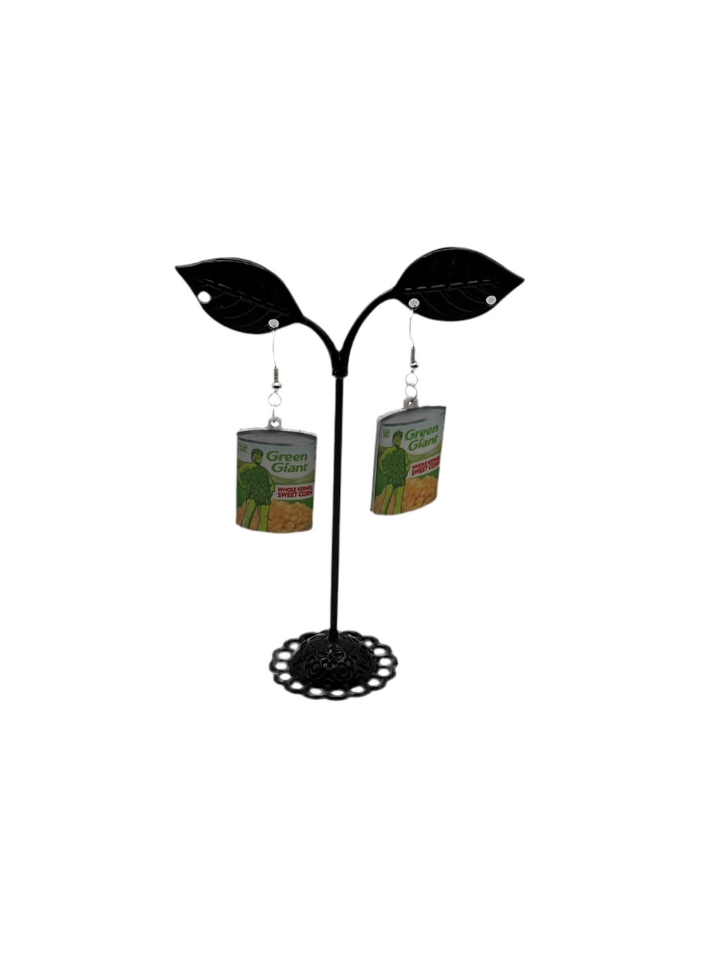 Can Corn Earrings