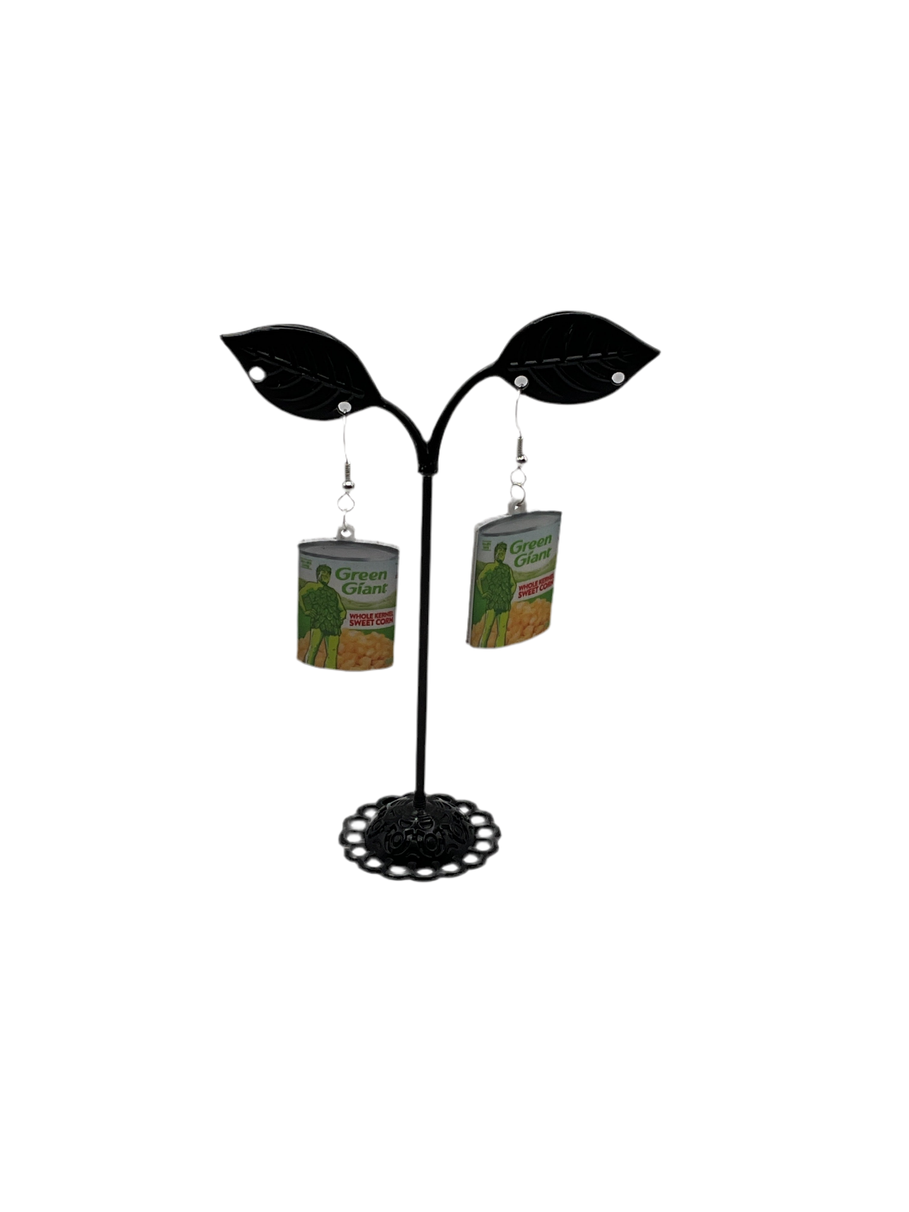Can Corn Earrings