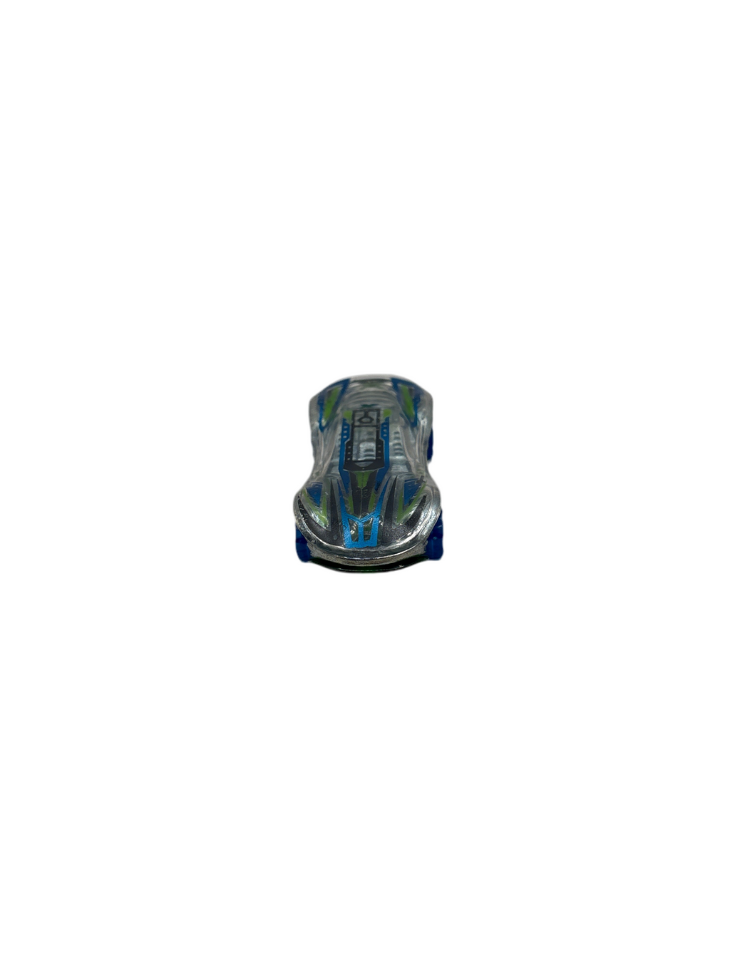 Hot Wheels Clear Speeder Diecast silver