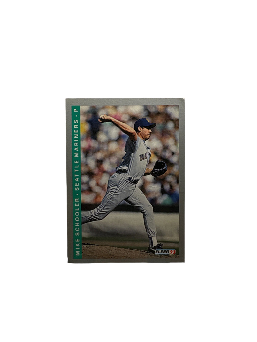 Fleer Mike Schooler