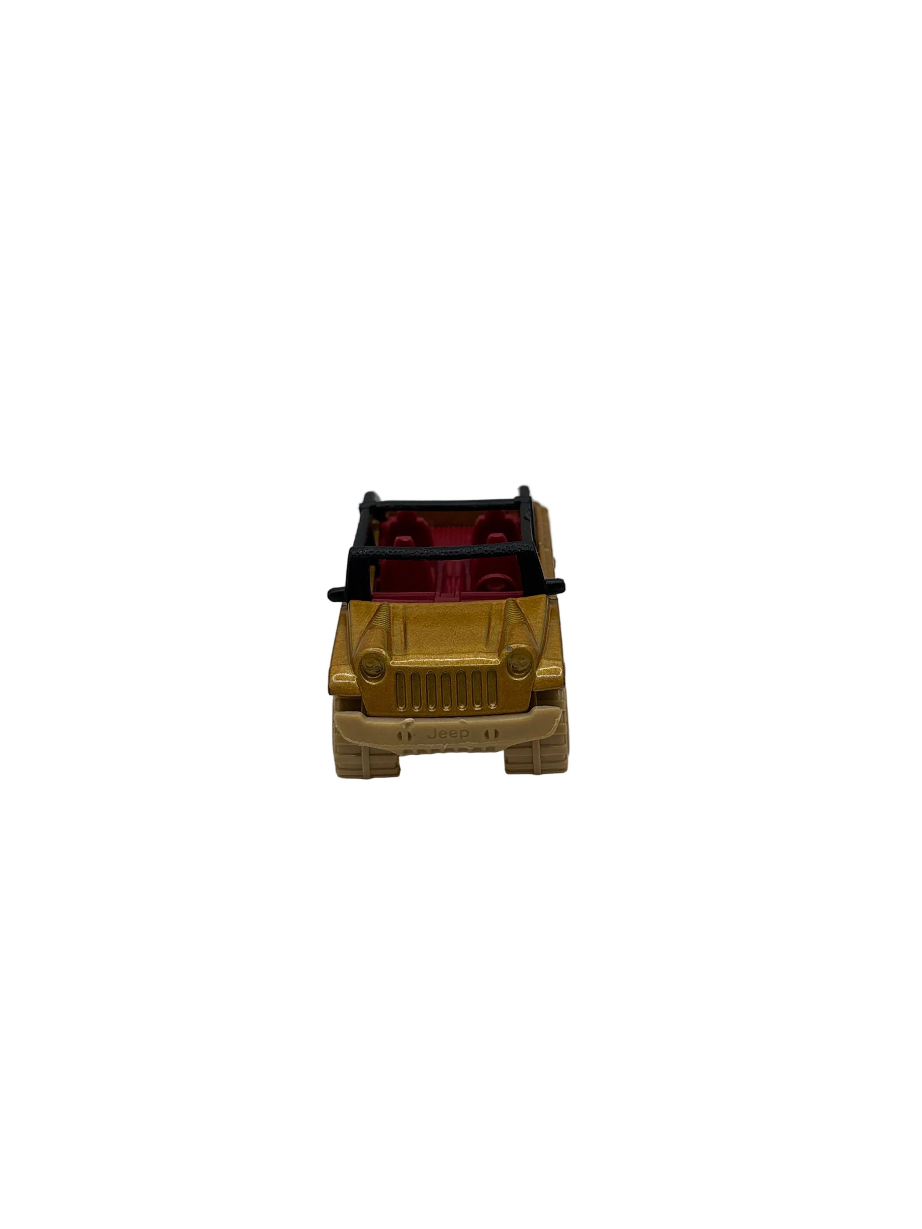 Matchbox Jeep Willys Concept Diecast gold