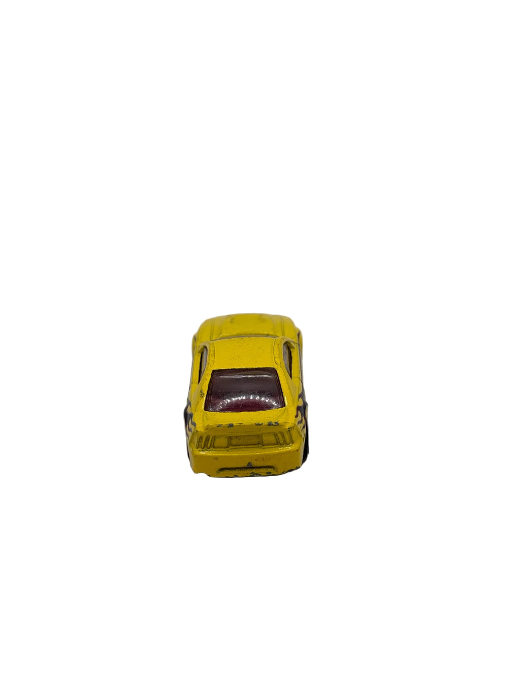Hot Wheels 99 Mustang Diecast yellow