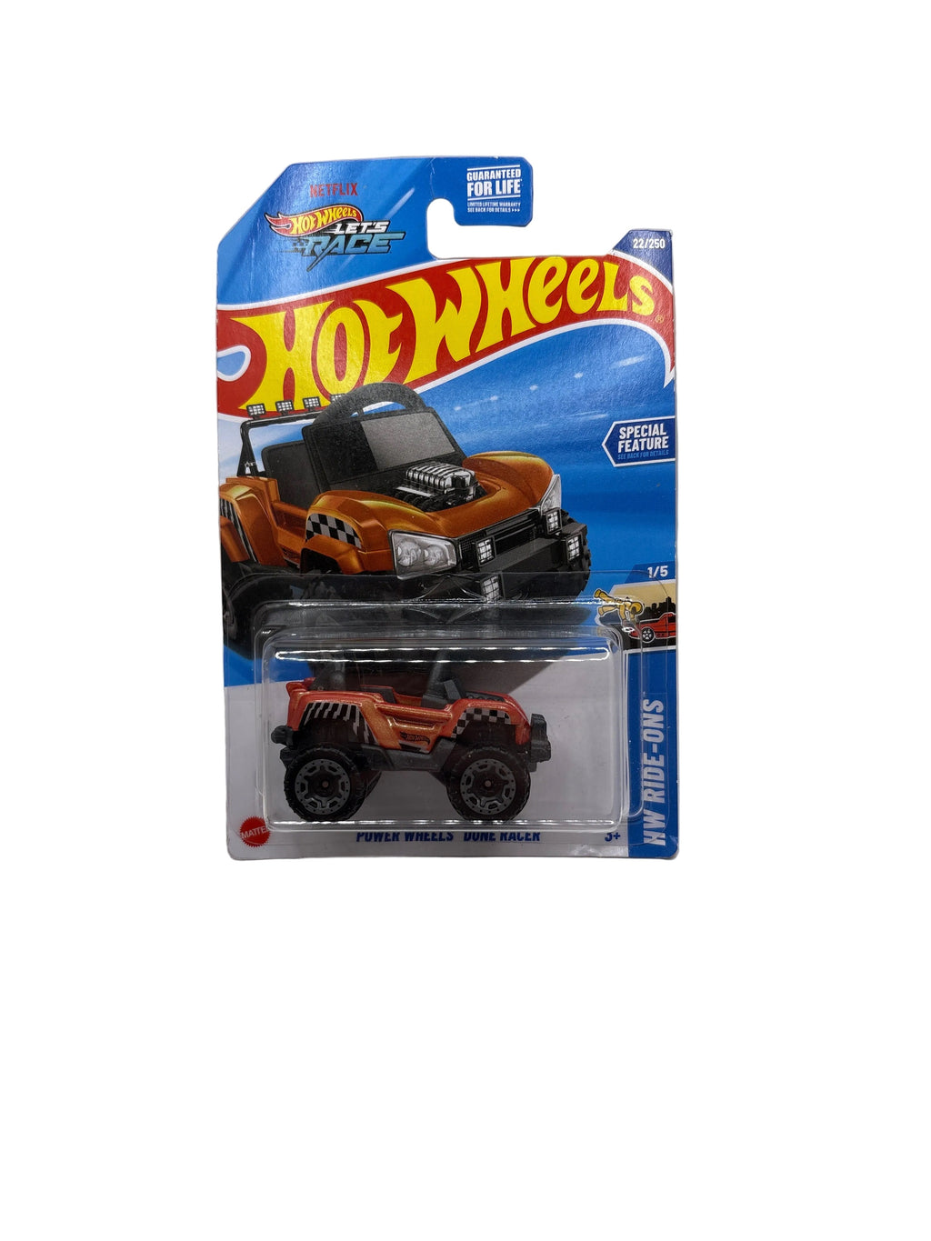 Hot Wheels Power Wheels Dune Racer Diecast