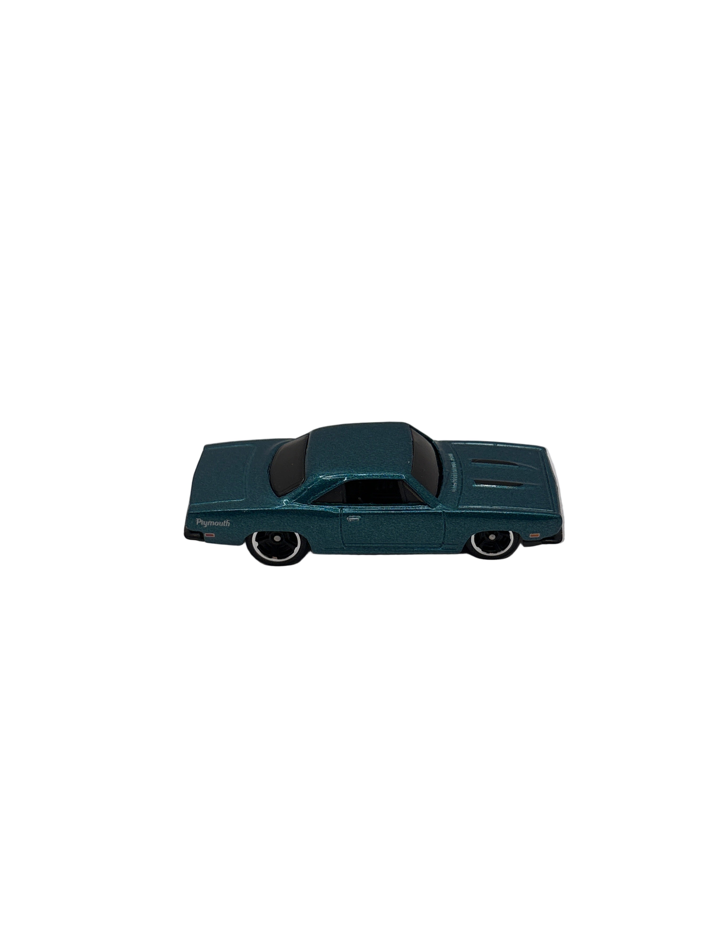Hot Wheels 68 Plymouth Barracuda Formula S Diecast green