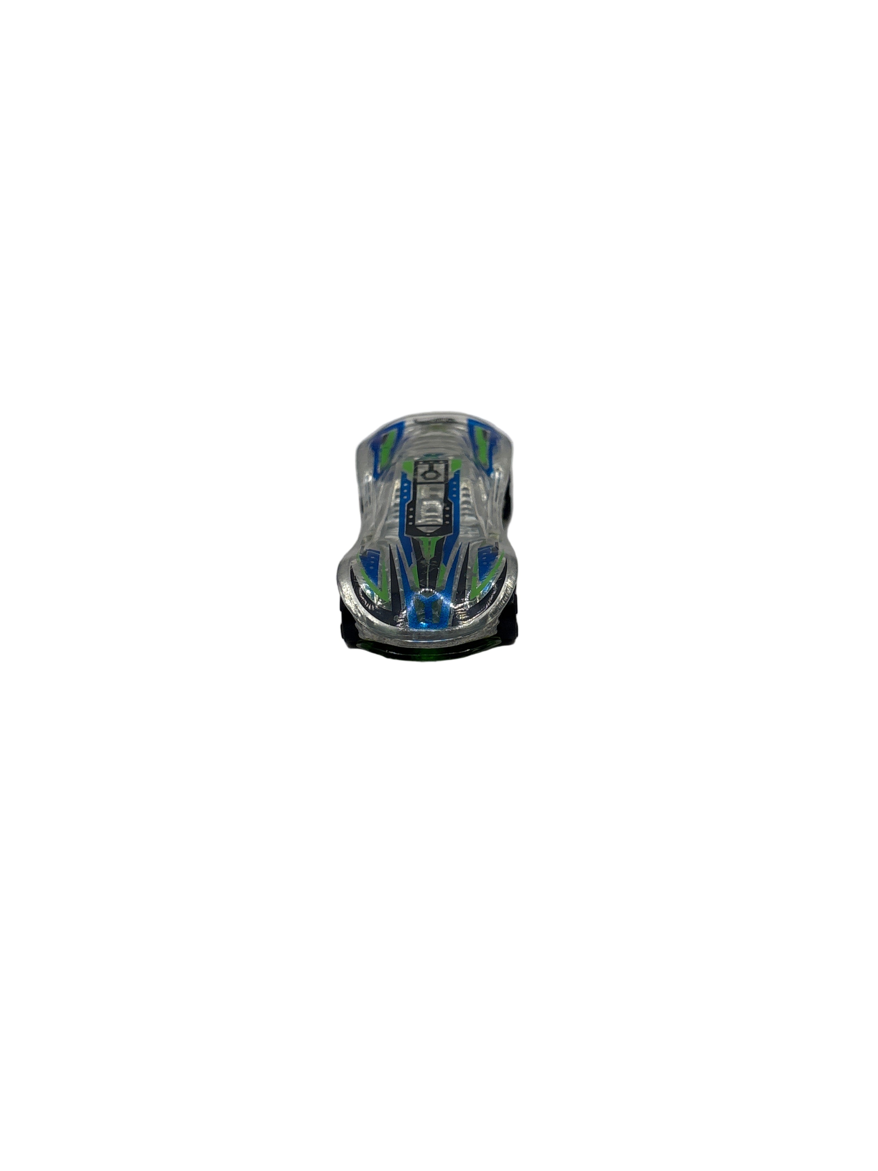 Hot Wheels Clear Speeder Diecast silver