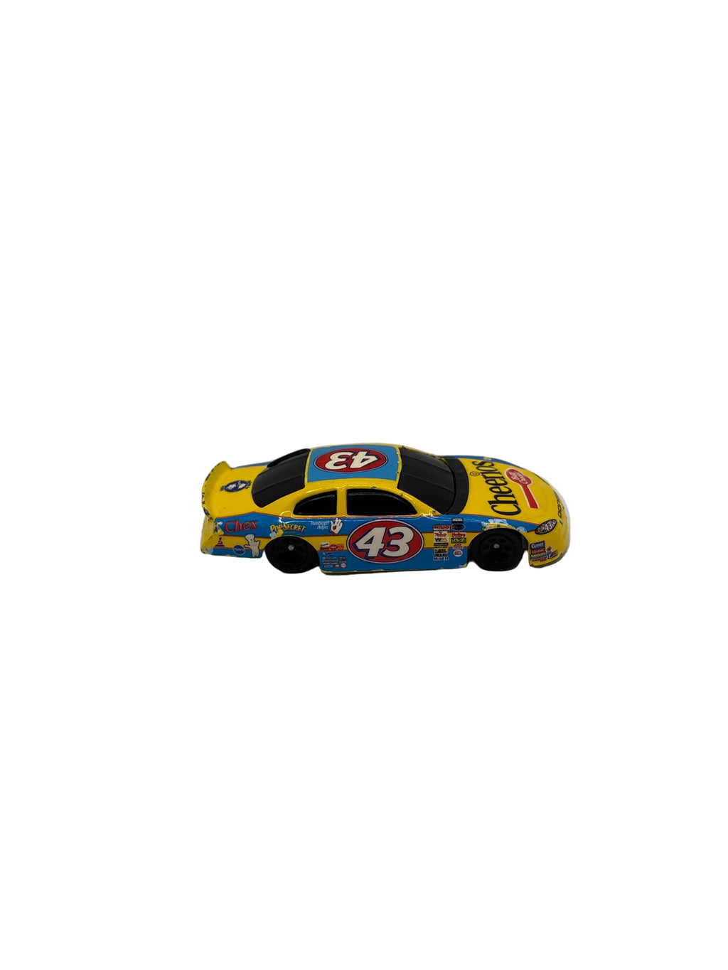 Hot Wheels 2001 Intrepid Diecast yellow