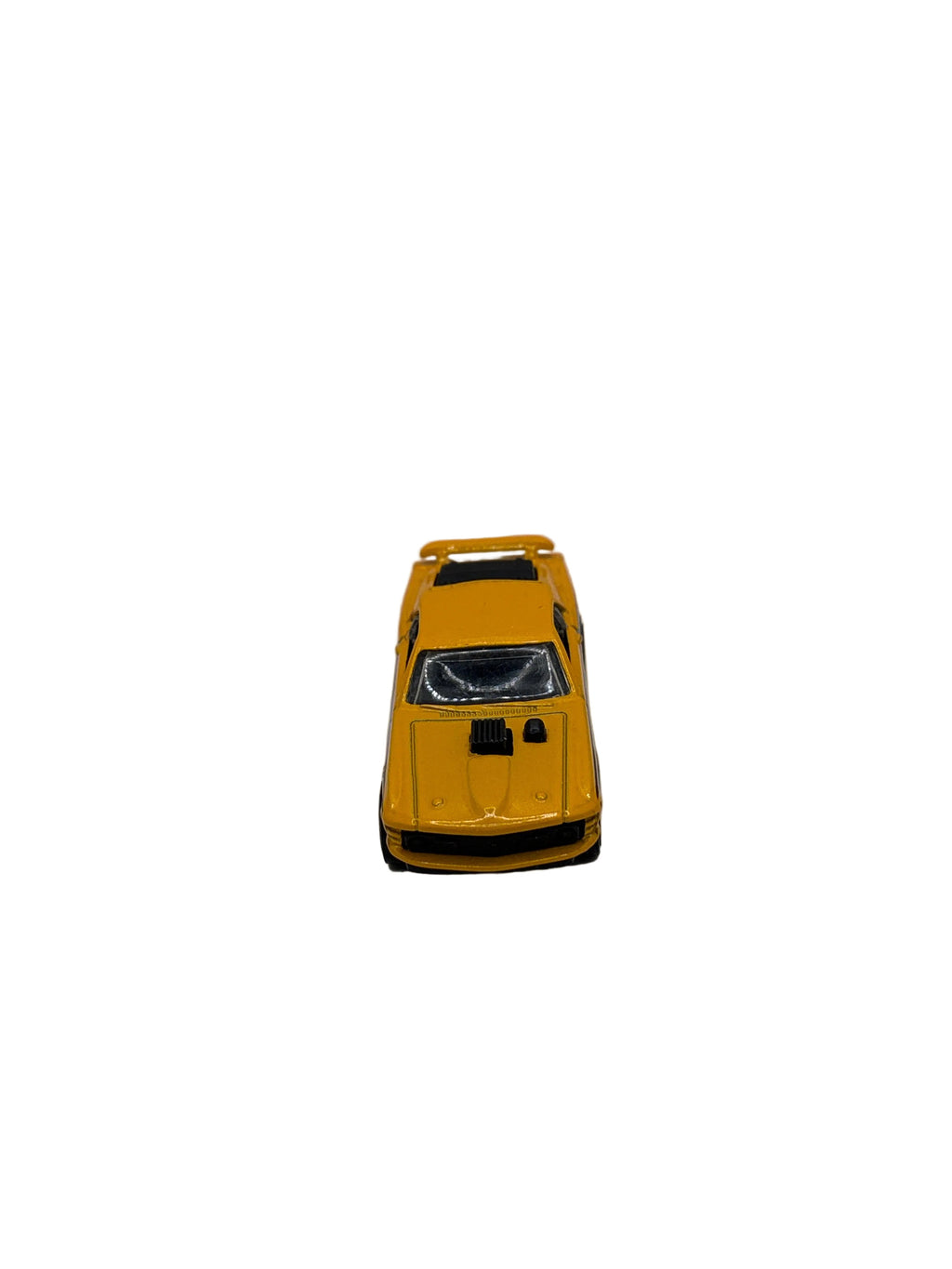 Hot Wheels Mustang Mach 1 Diecast yellow
