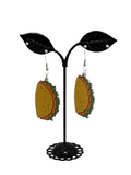 Taco Earrings