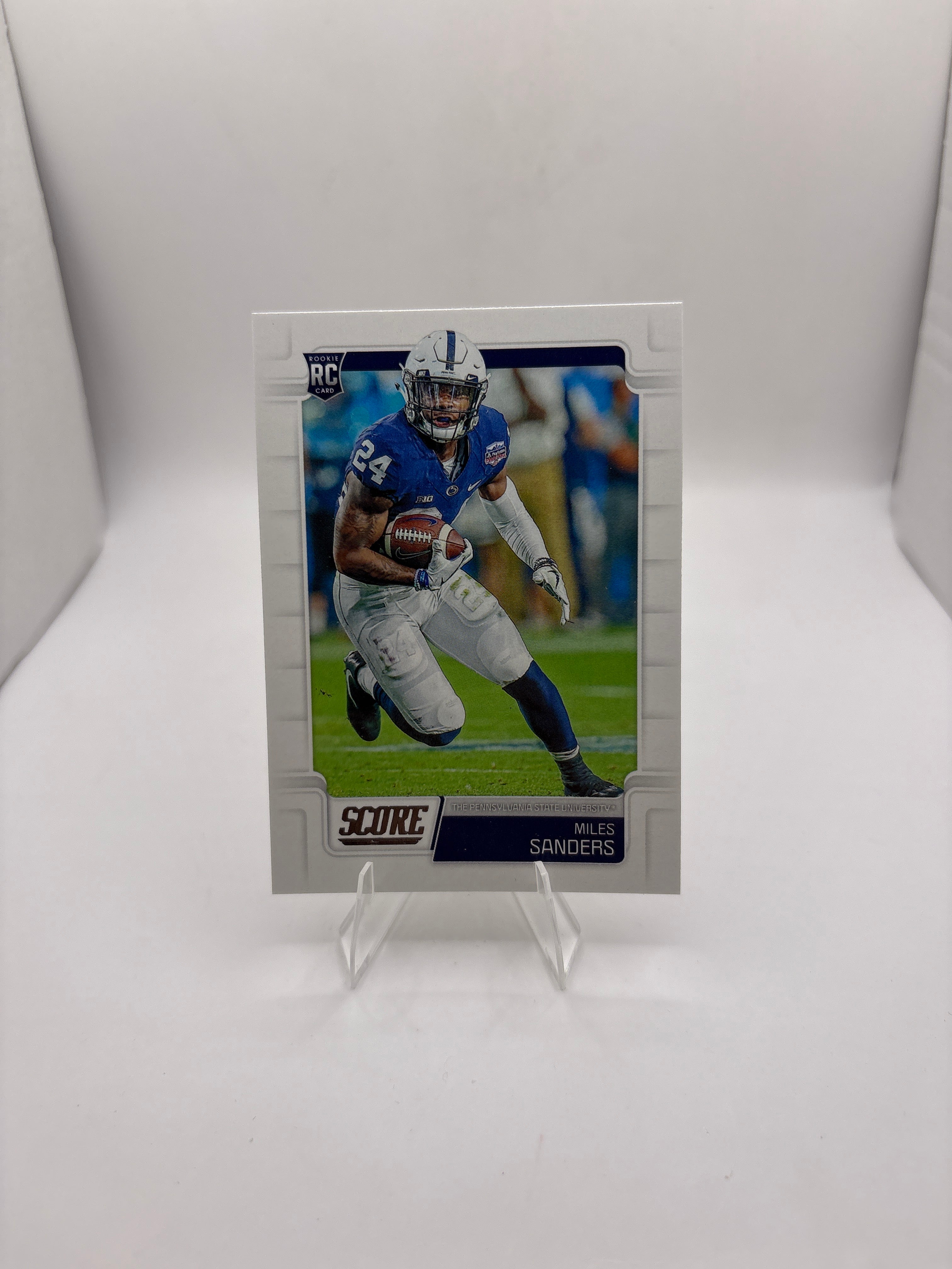 Score Miles Sanders
