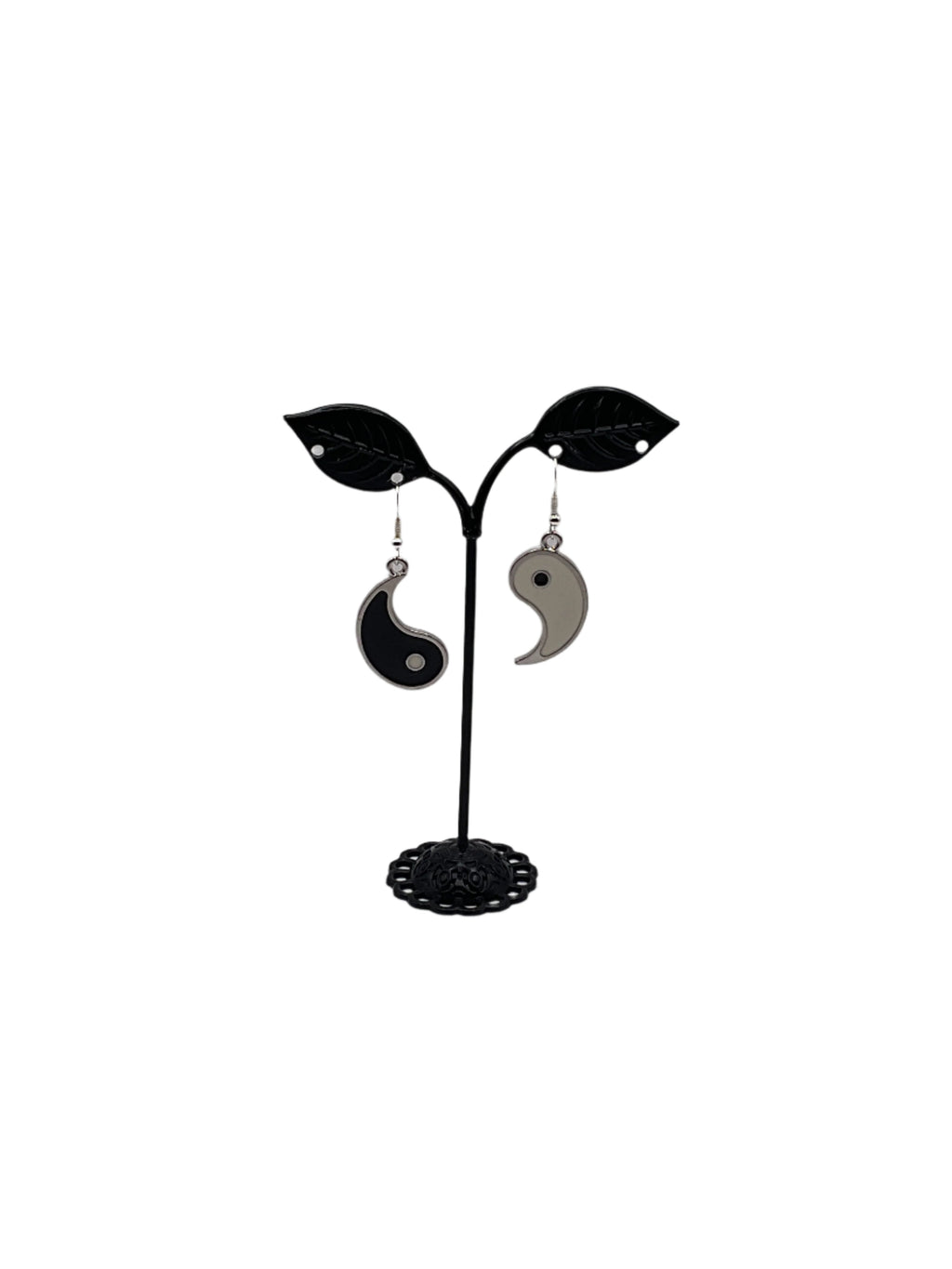 Ying and Yang Earrings