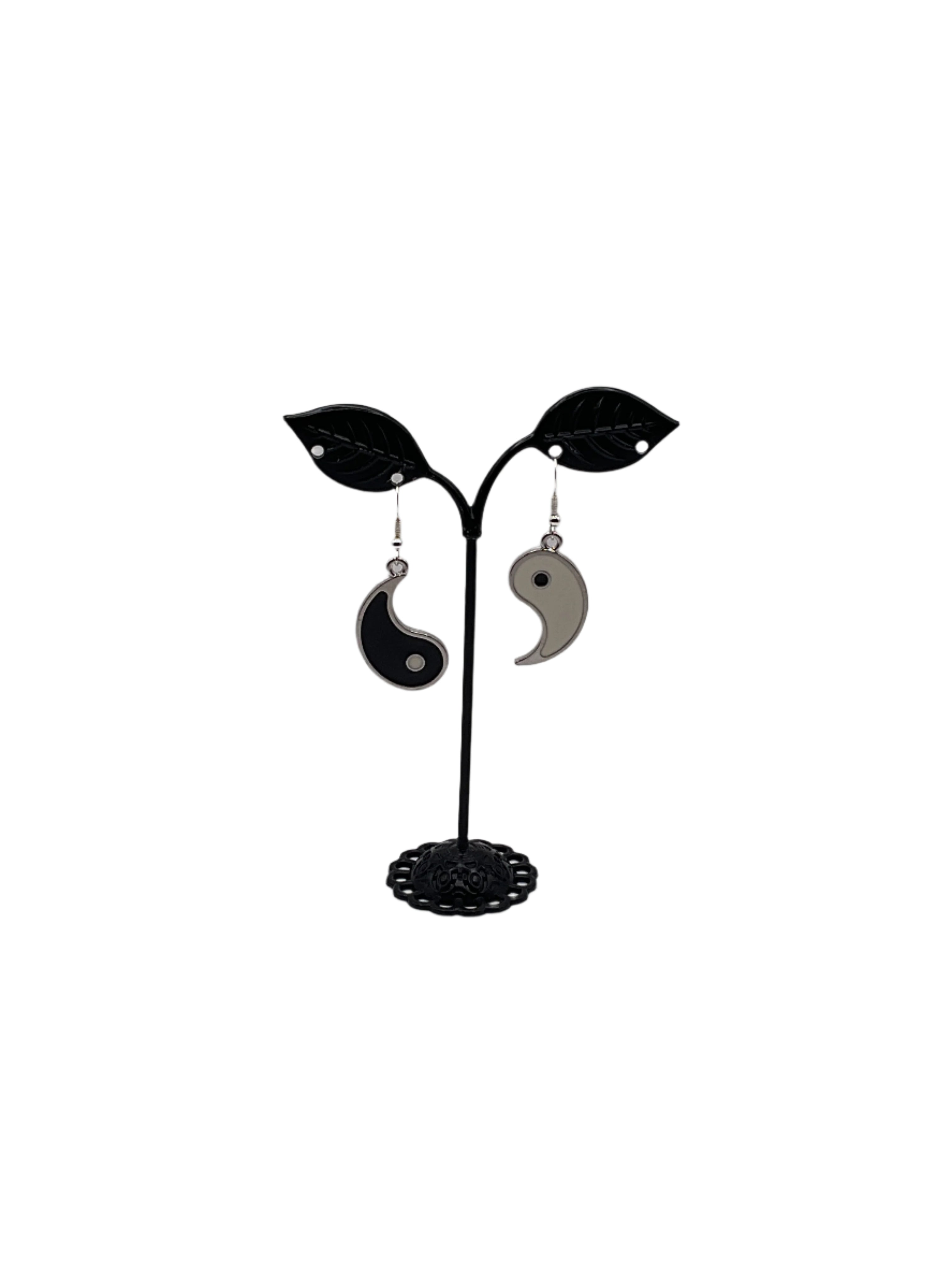 Ying and Yang Earrings