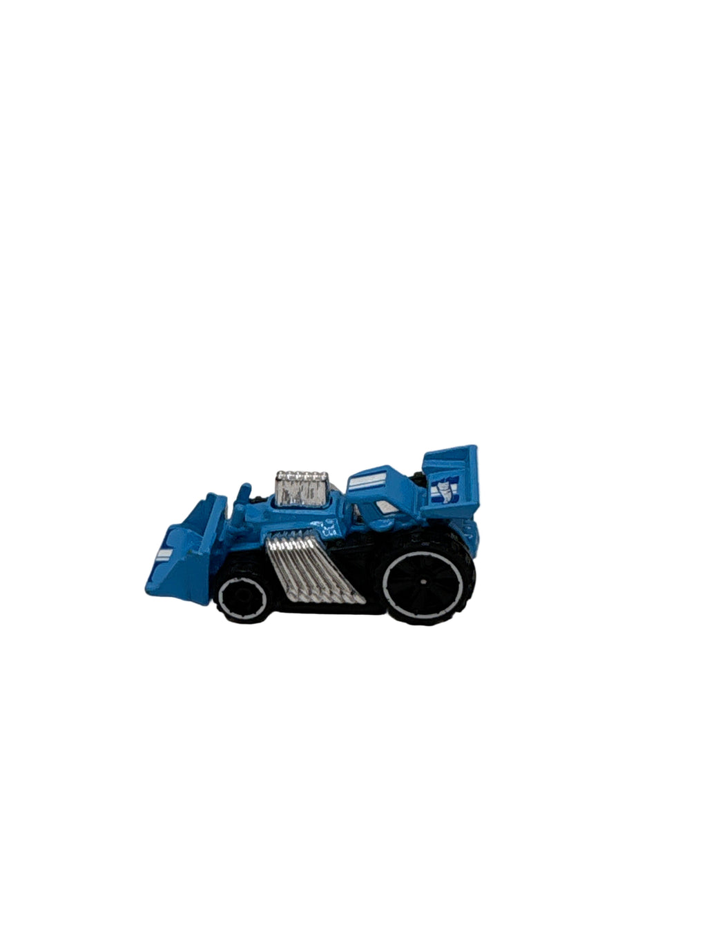 Hot Wheels Speed Dozer Diecast blue