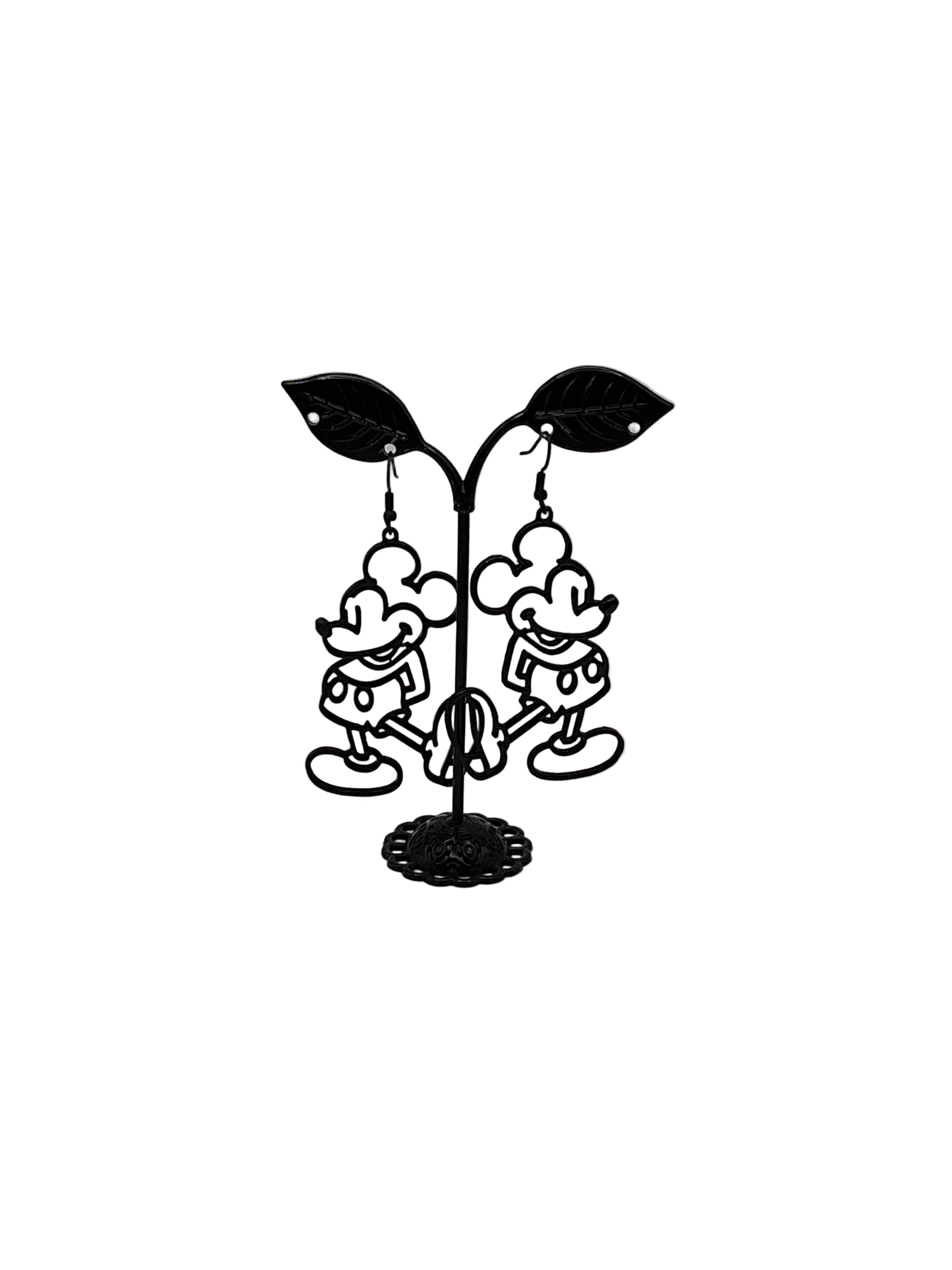Mouse earrings