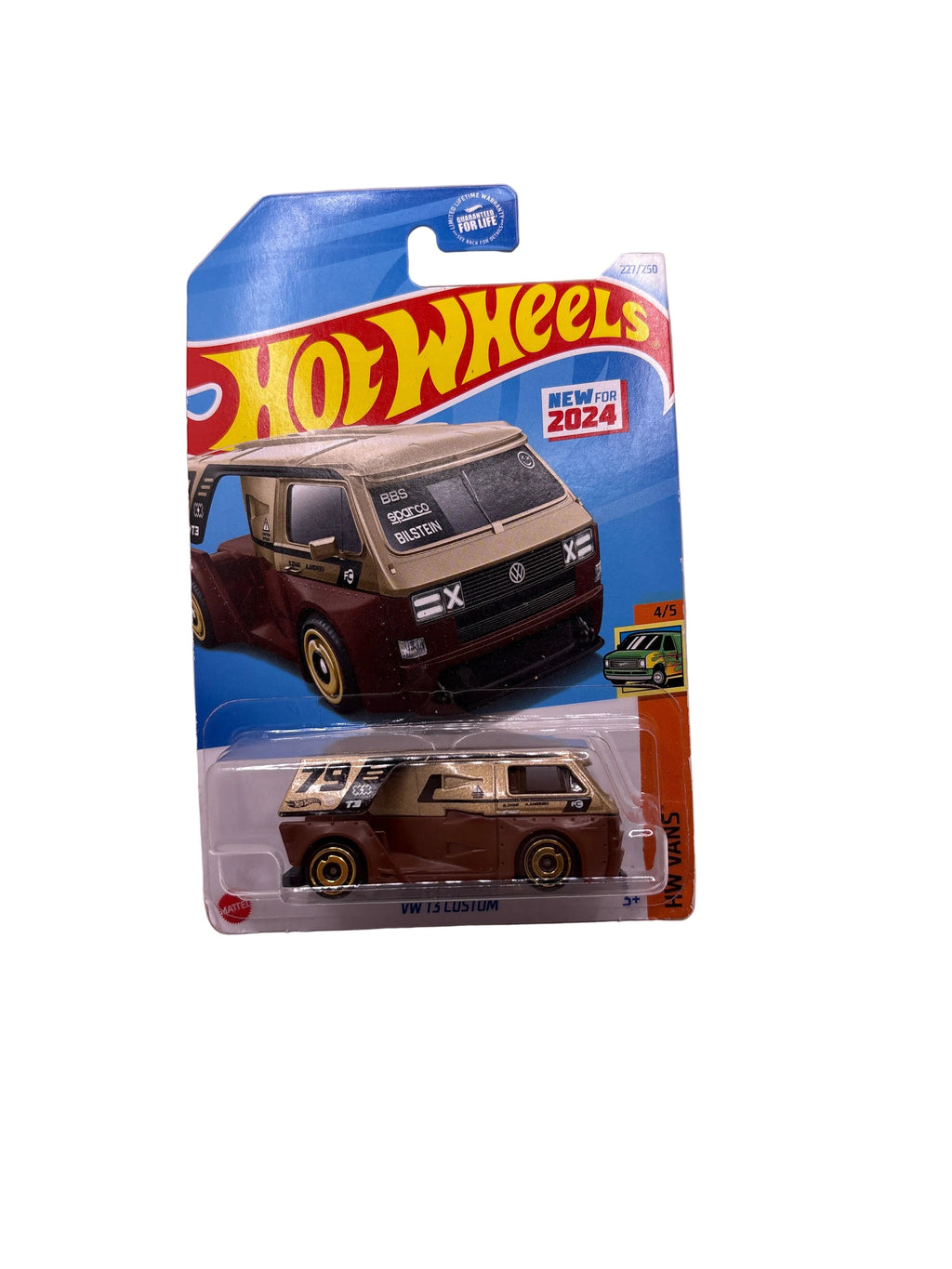 Hot Wheels VW T3 Custom Diecast