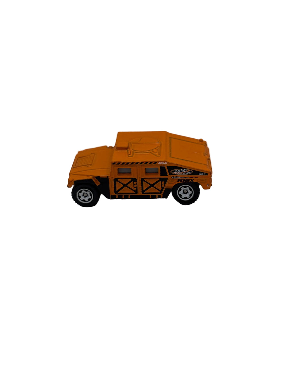 Matchbox Humvee Diecast orange