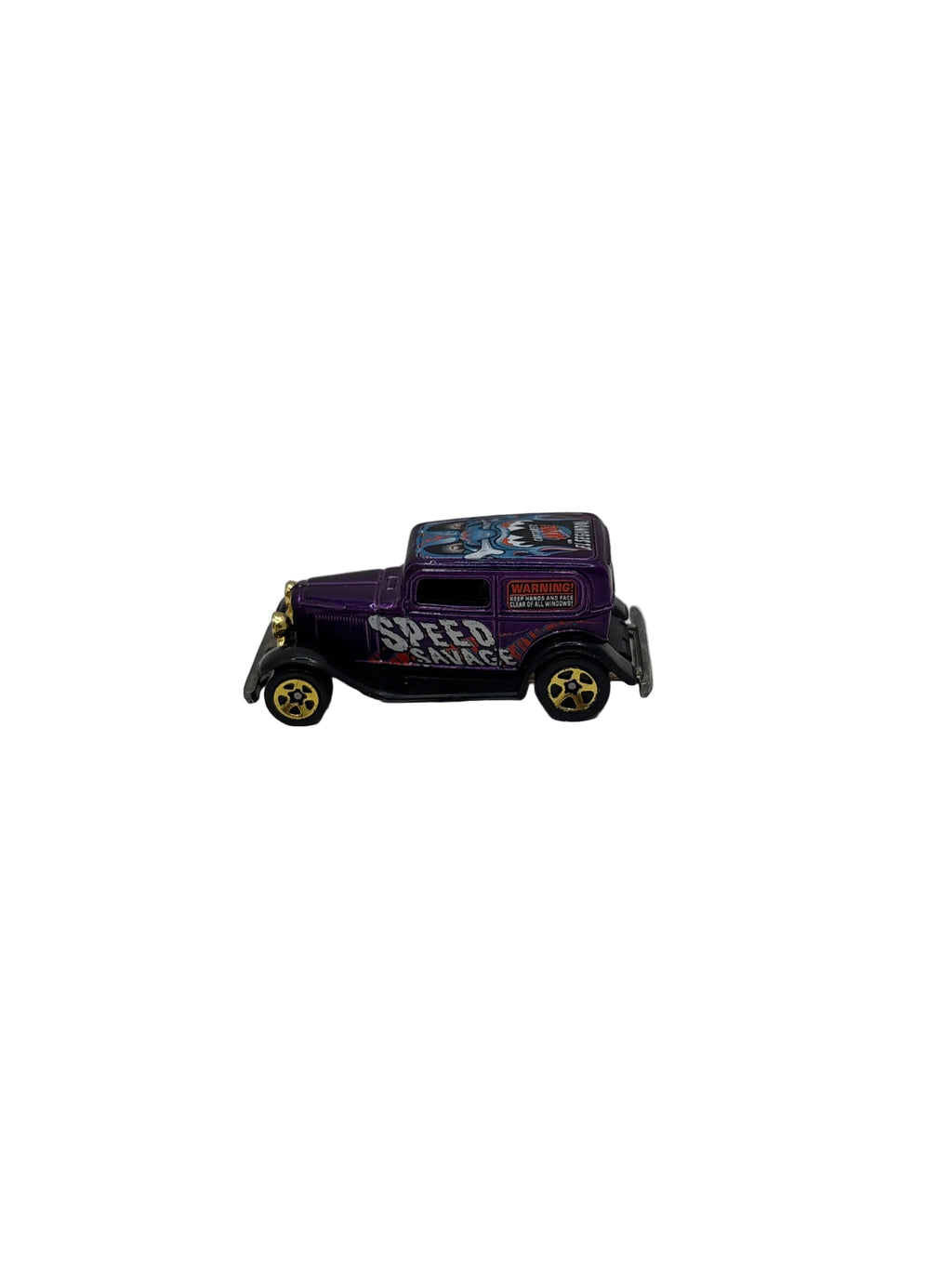 Hot Wheels 32 Ford Delivery Diecast purple