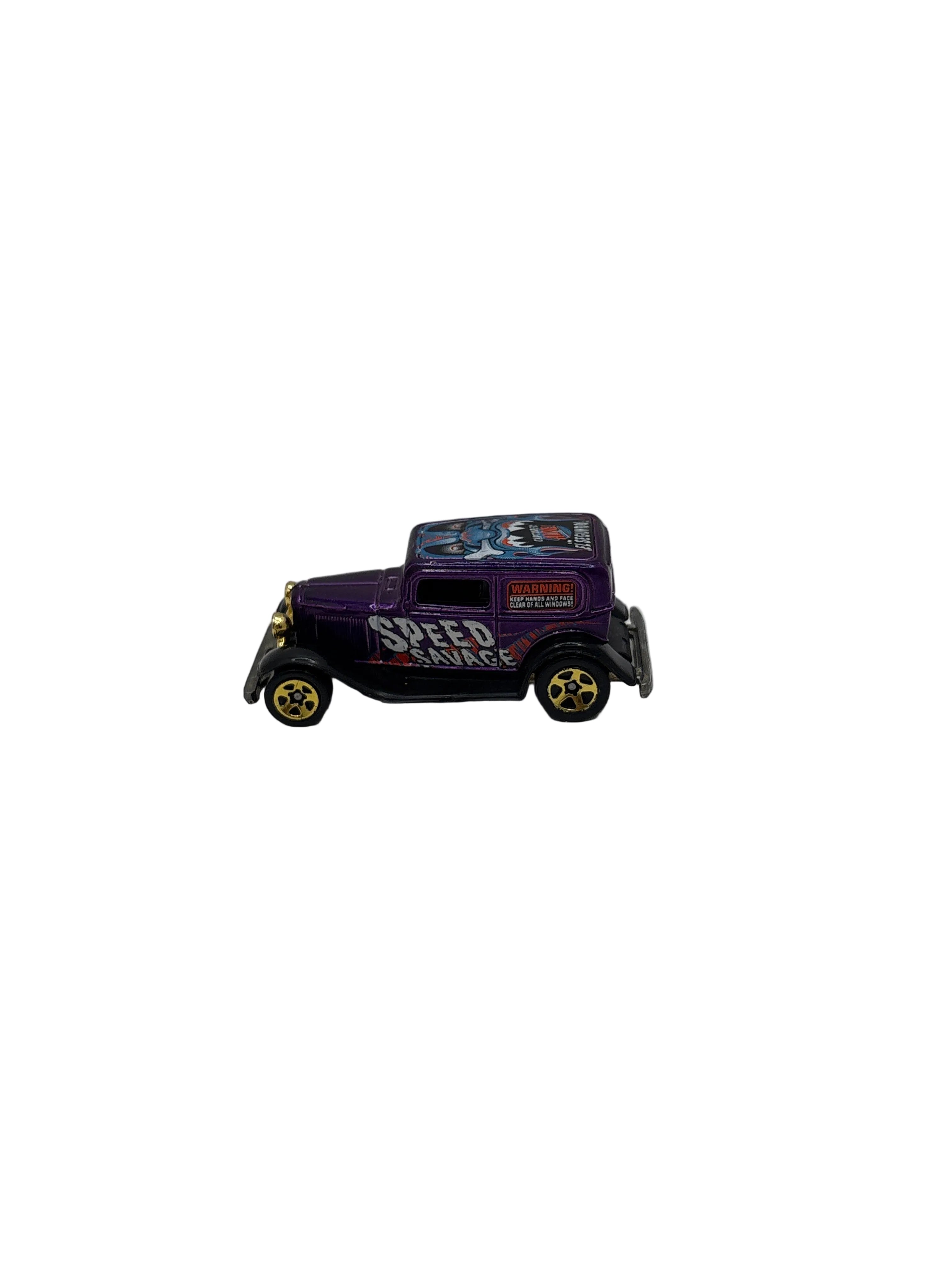 Hot Wheels 32 Ford Delivery Diecast purple