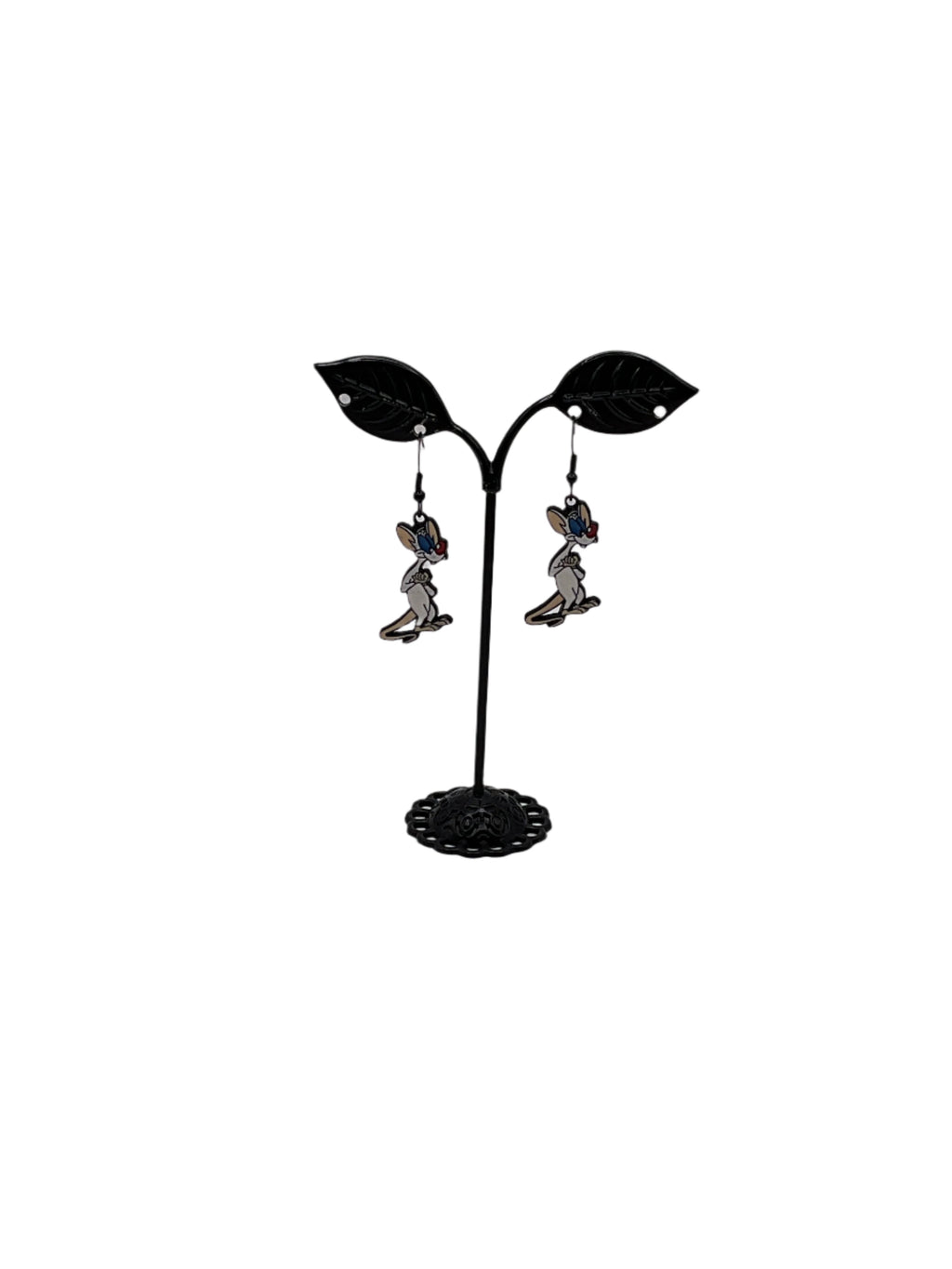 Rat Earrings