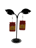 Chili Pepper Jar Earrings