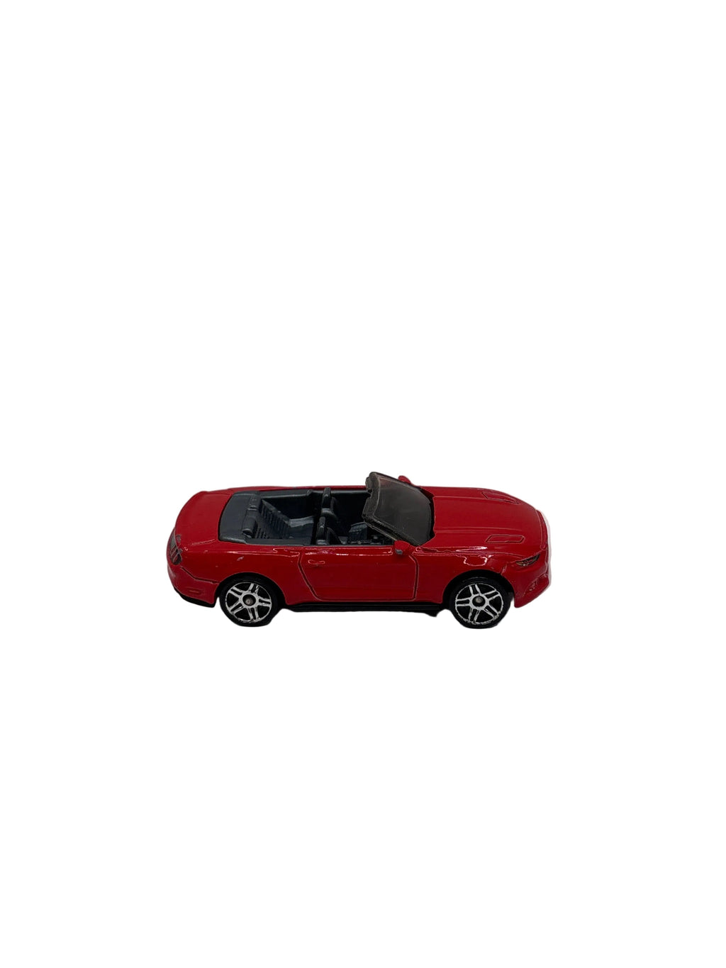 Hot Wheels 2015 Ford Mustang GT Convertible Diecast red