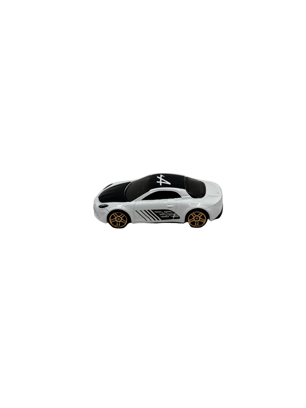Hot Wheels Alpine A110 Diecast white