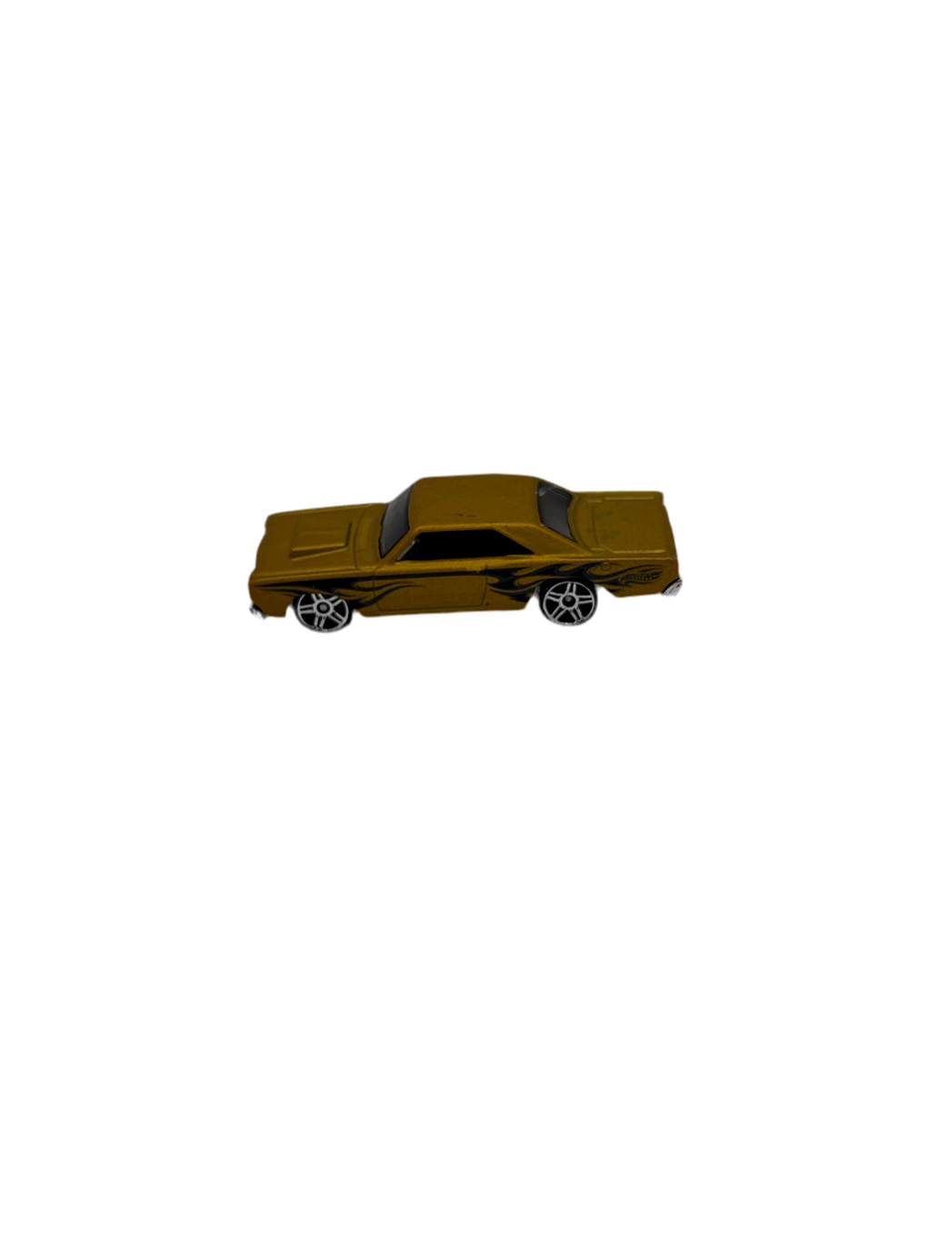 Hot Wheels 68 Dodge Dart Diecast gold