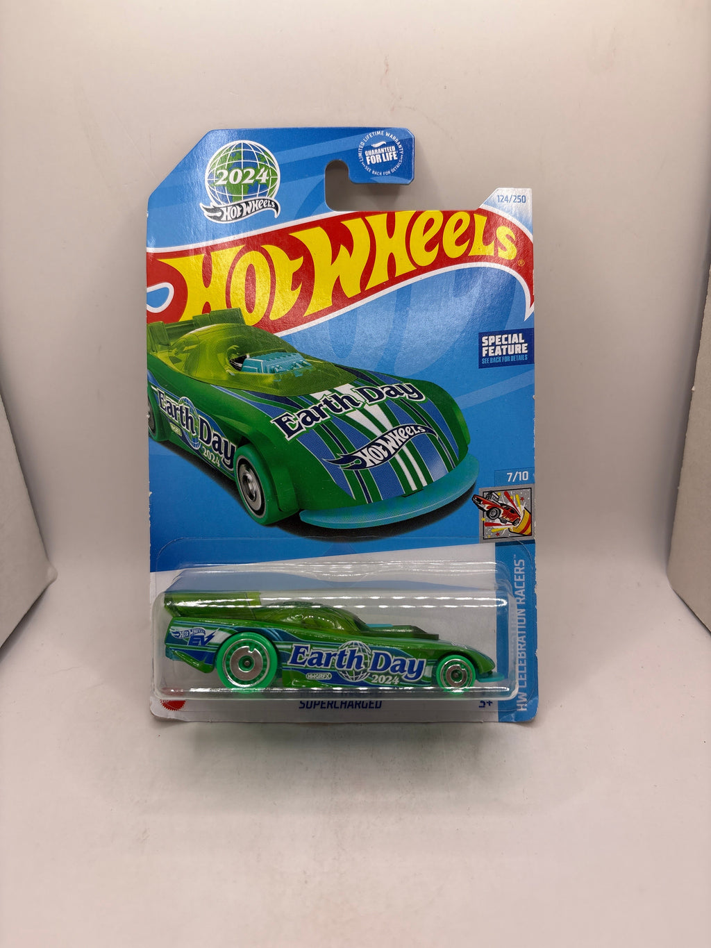 Hot Wheels Supercharged Diecast green