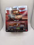 Disney Pixar Cars Mater Diecast brown