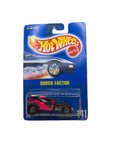 Hot Wheels Shock Factor Diecast pink