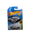 Hot Wheels Aston Martin V12 Speedster Diecast silver