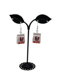 Fast Food Bag Earrings