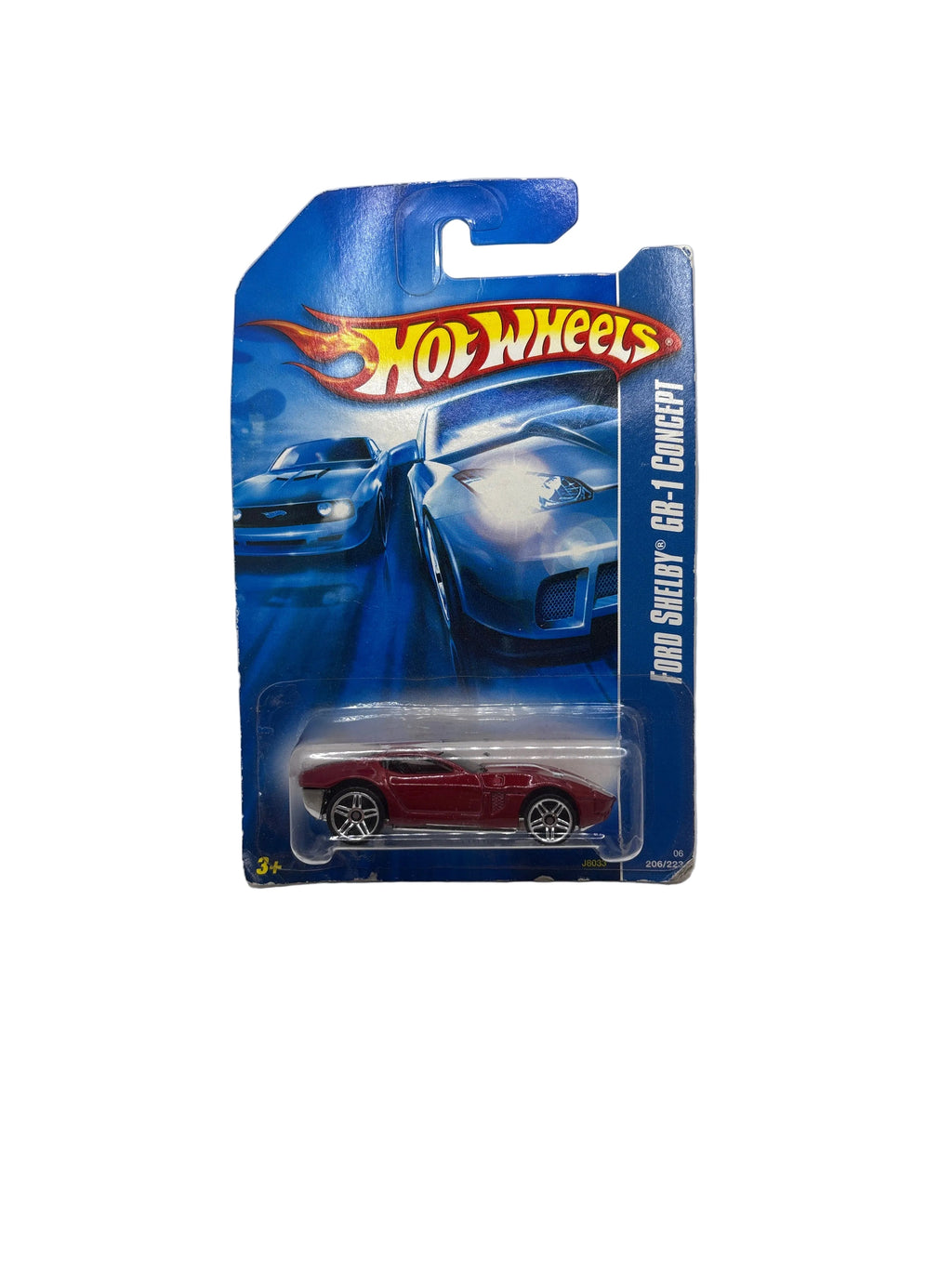 Hot Wheels Ford Shelby GR-1 Concept Diecast