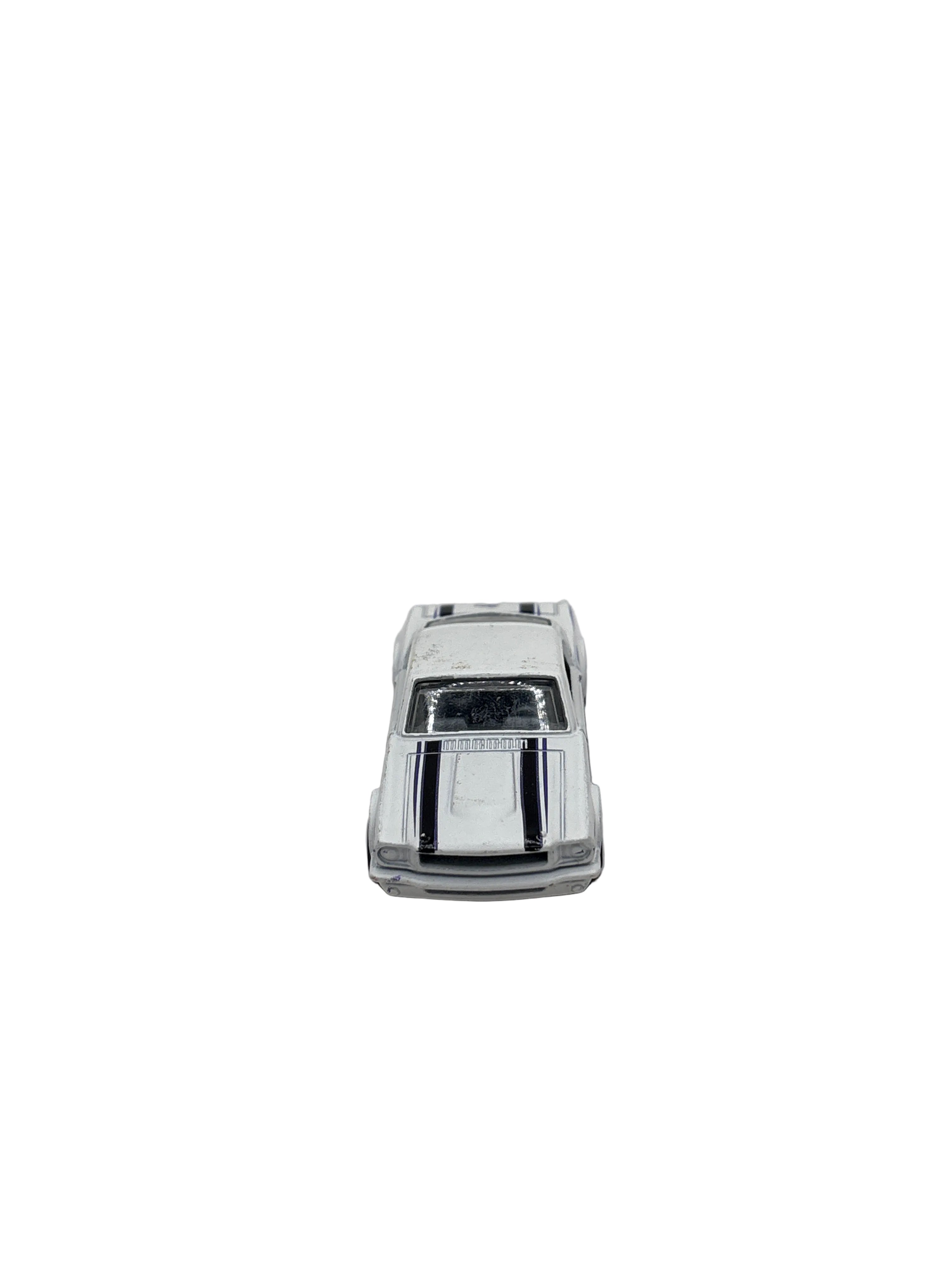 Hot Wheels 65 Mustang Fastback Diecast white