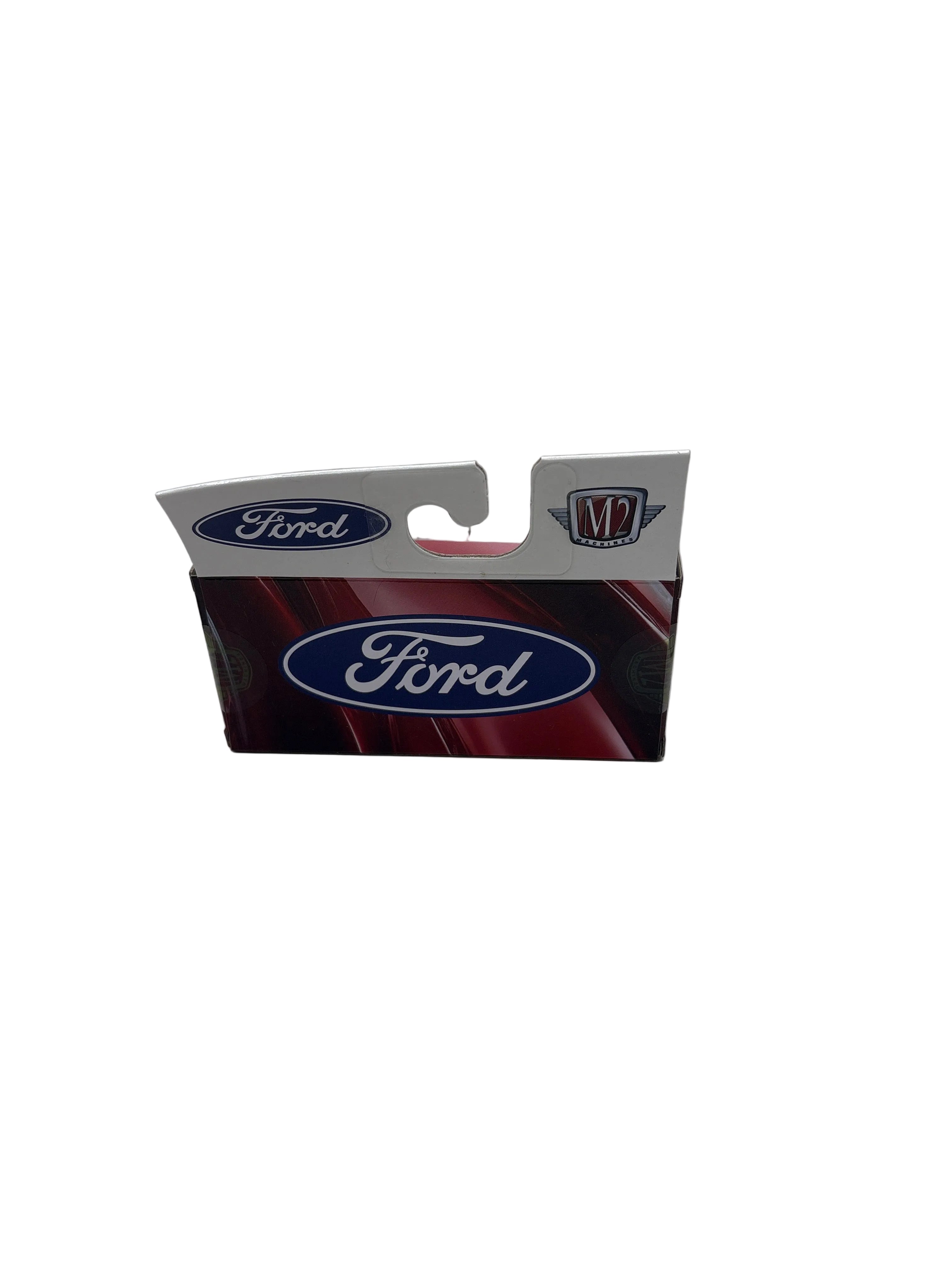 M2 1966 Ford Mustang 2+2-Custom Diecast red