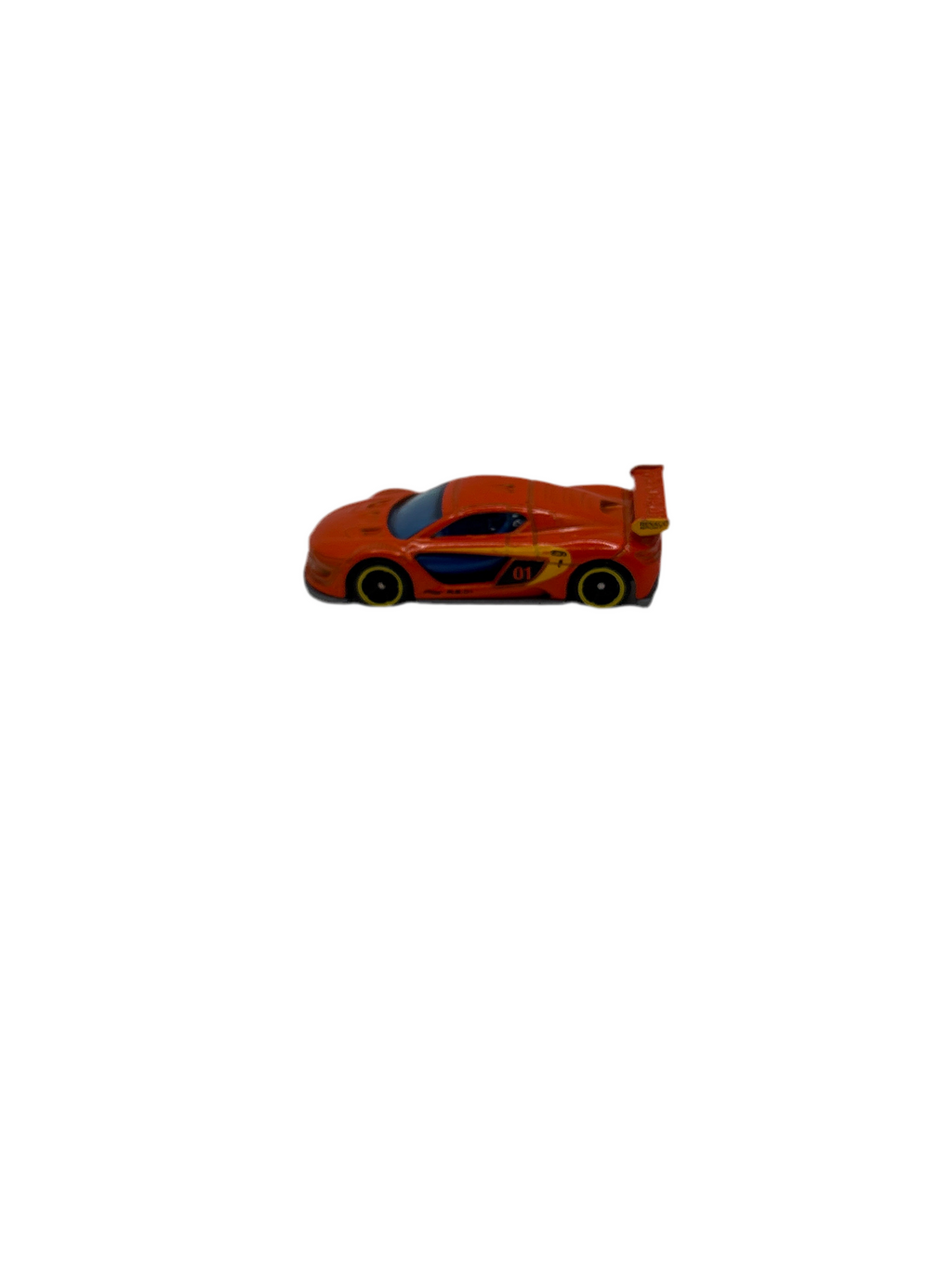 Hot Wheels Renault Sport RS Diecast orange